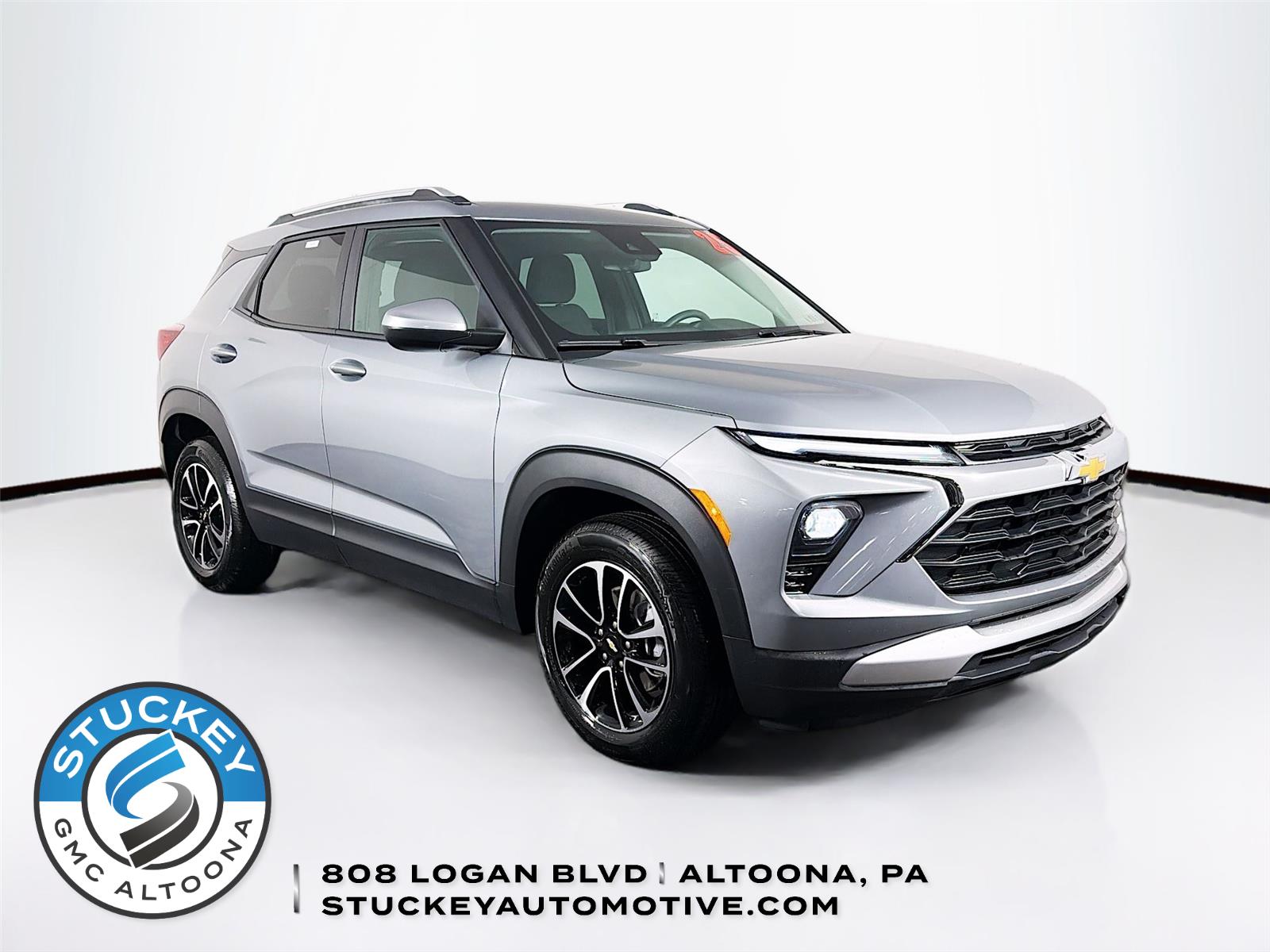 Sterling Gray Metallic 2025 Chevrolet Trailblazer LT AWD SUV / Crossover Four-Wheel Drive 9-Speed Automatic