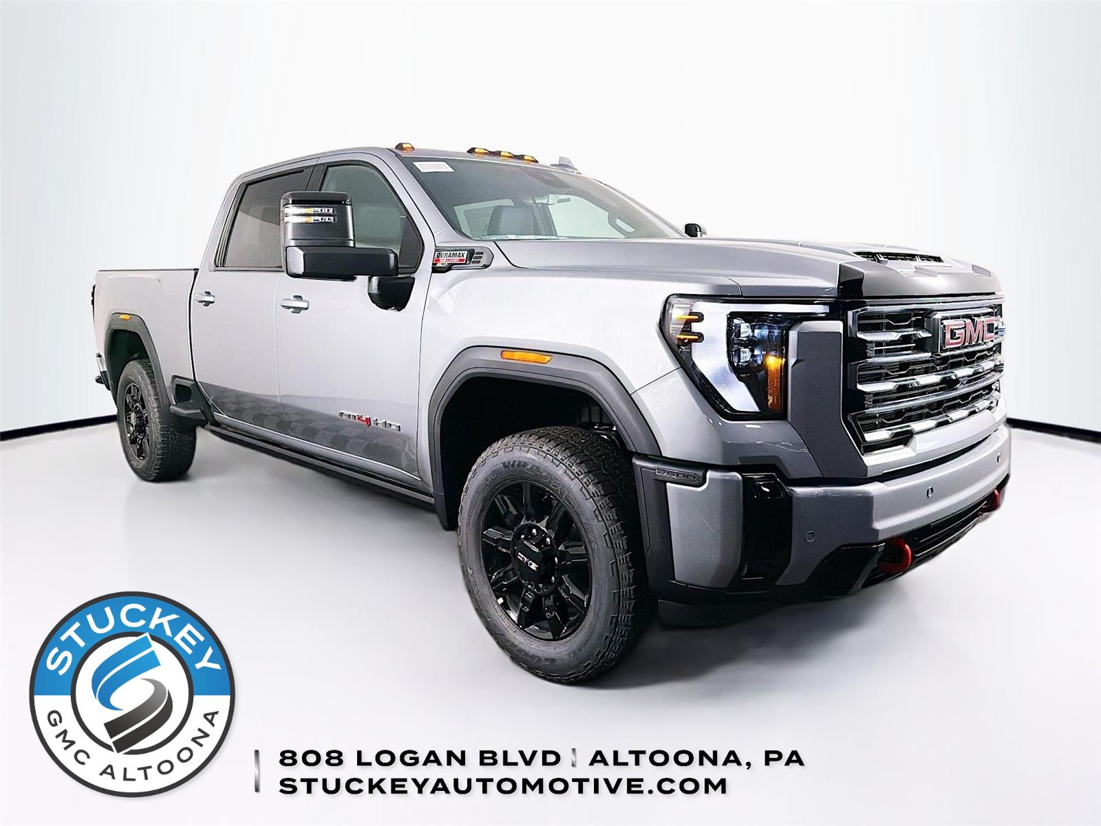 Sterling Metallic 2026 GMC Sierra 2500HD Pickup Truck Four-Wheel Drive Automatic