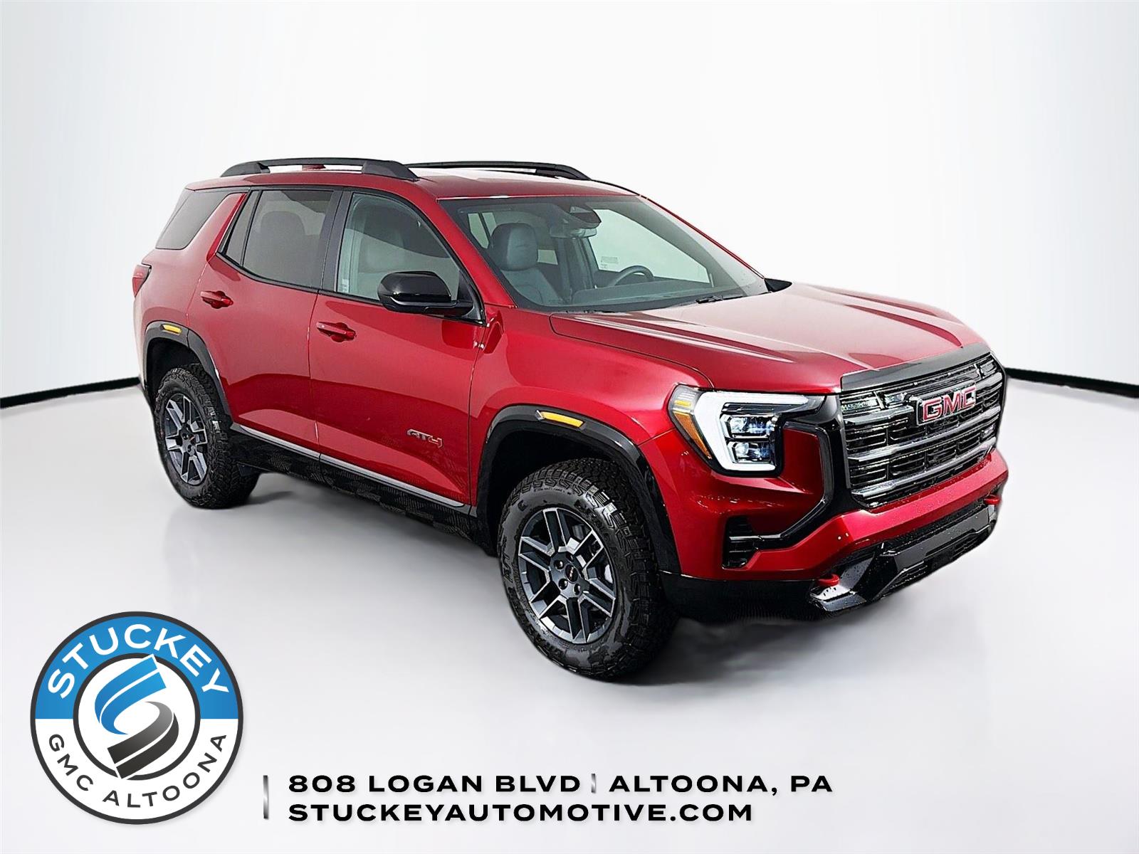 Volcanic Red Tintcoat 2026 GMC Terrain SUV / Crossover Four-Wheel Drive 8-Speed Automatic Overdrive