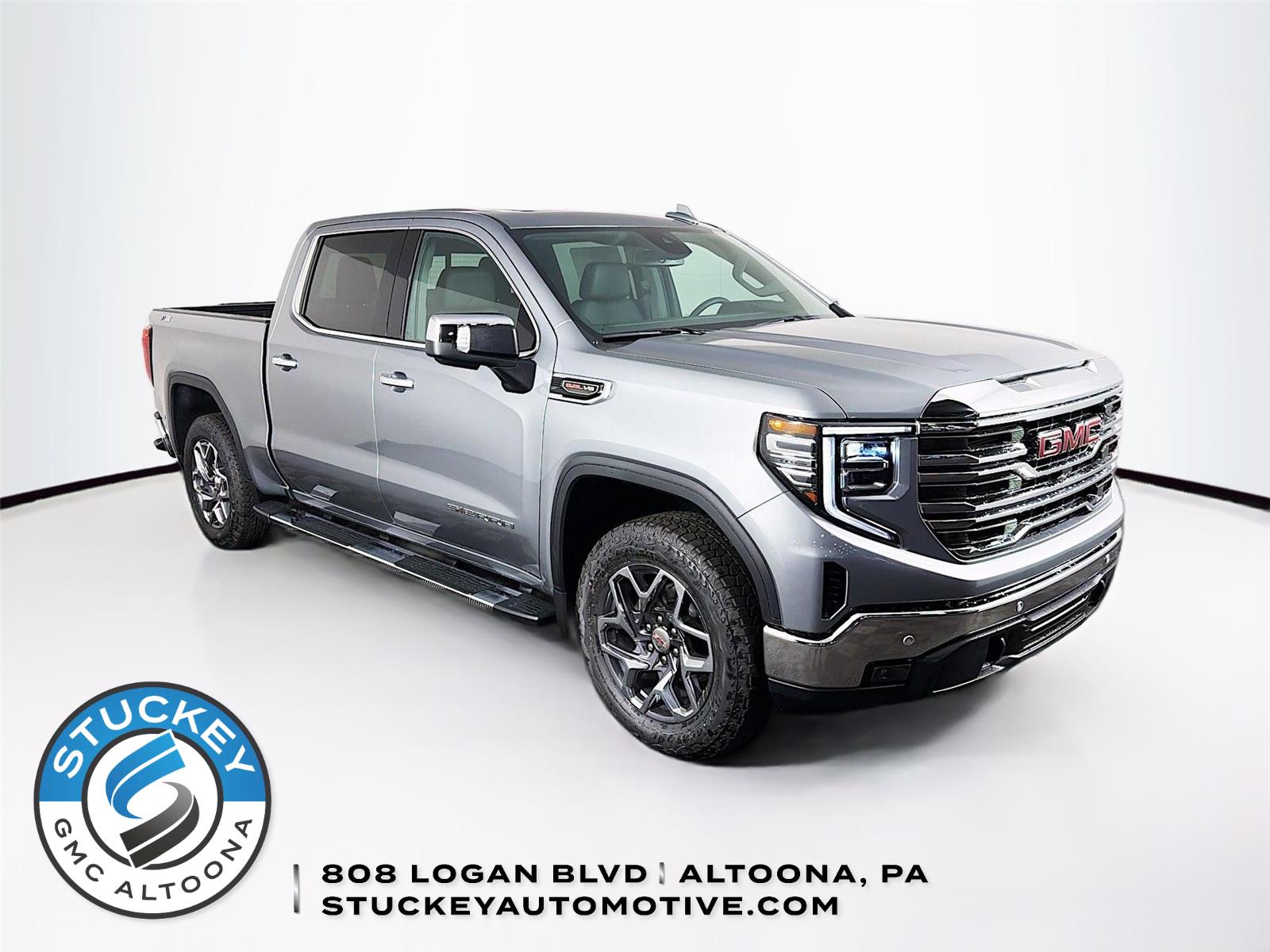 Sterling Metallic 2026 GMC Sierra 1500 Pickup Truck Four-Wheel Drive Automatic