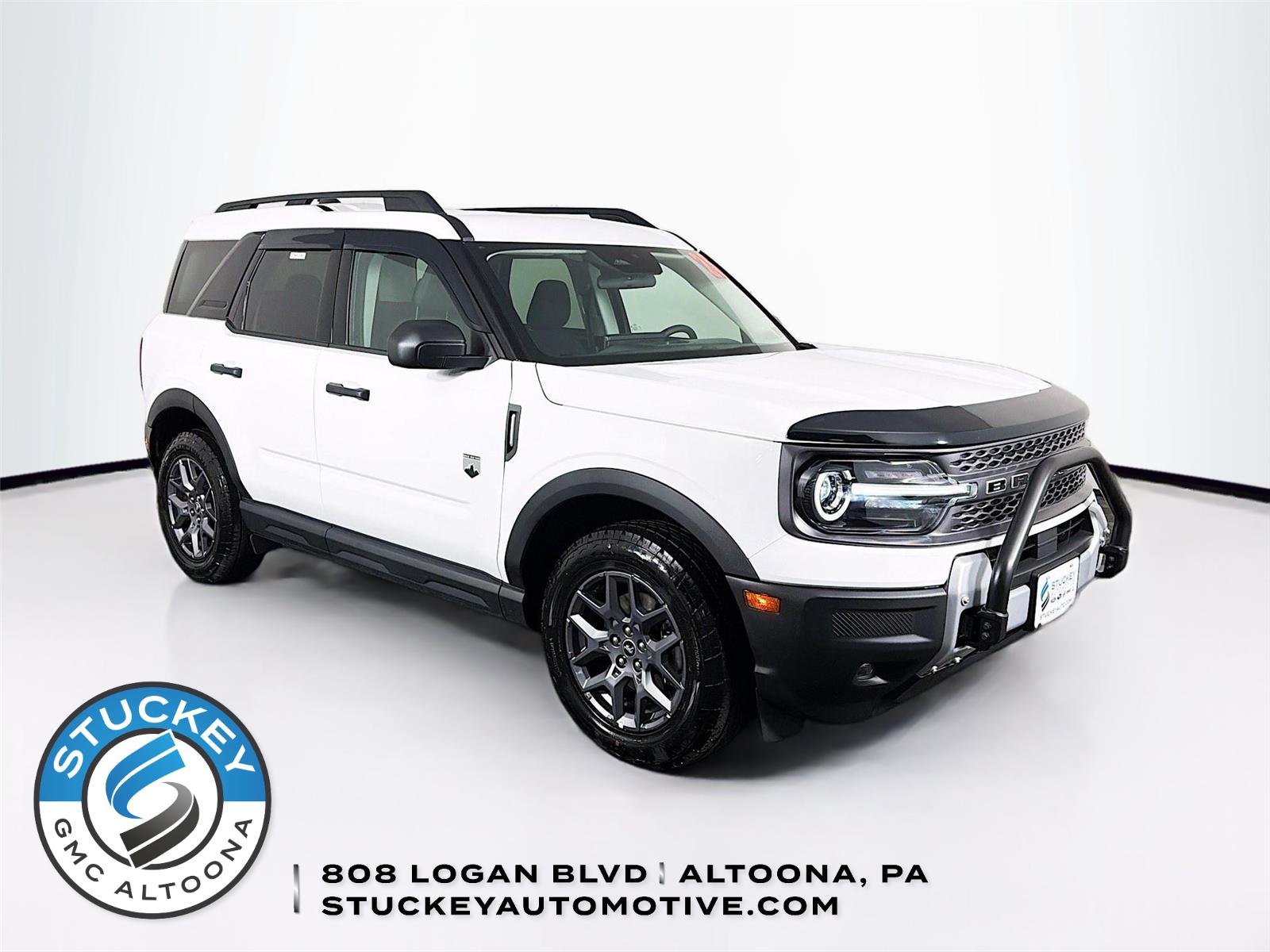 Oxford White 2025 Ford Bronco Sport Big Bend AWD SUV / Crossover All-Wheel Drive 8-Speed Automatic