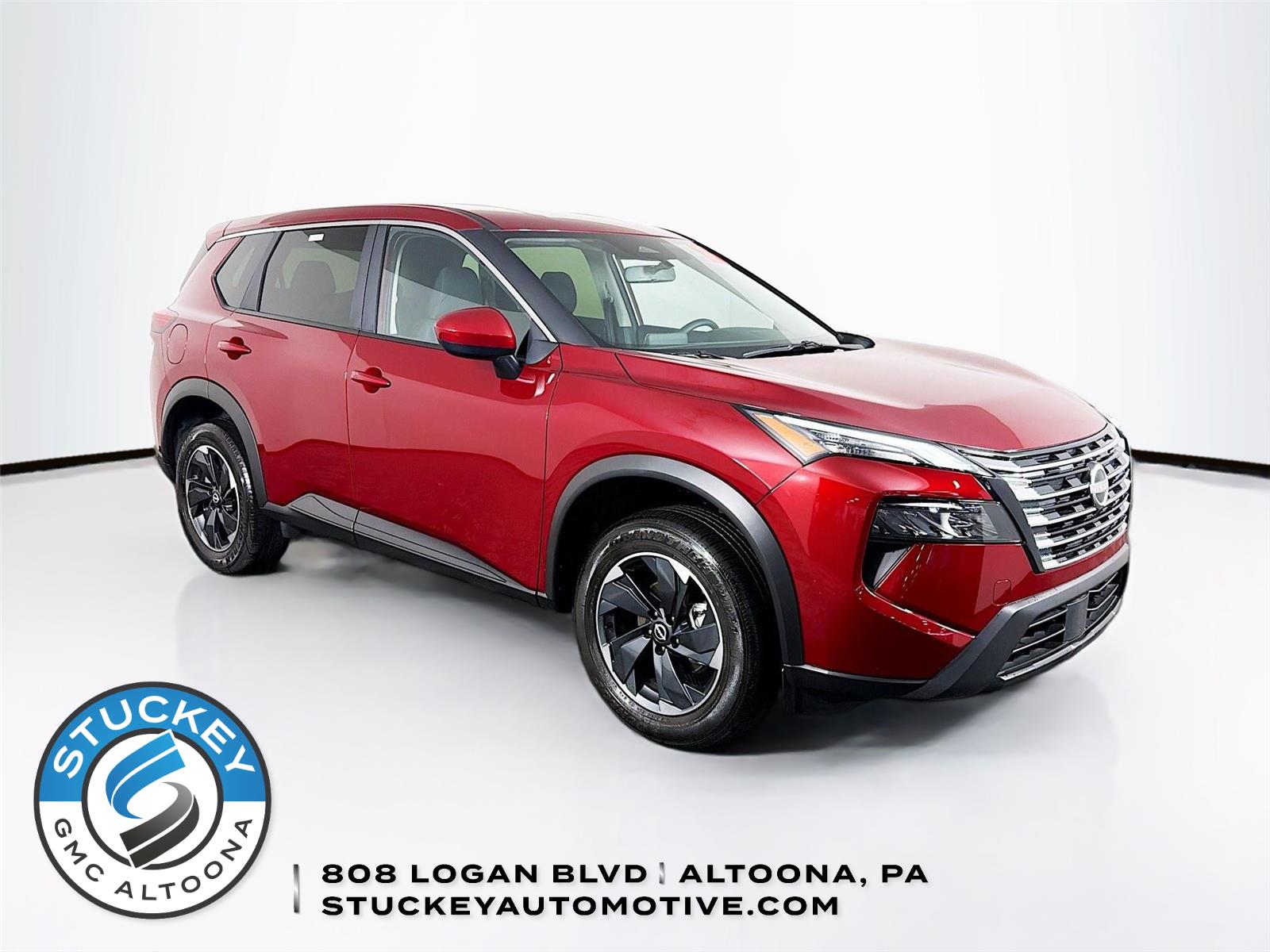 Red (Scarlet Ember Tintcoat) 2025 Nissan Rogue SV AWD SUV / Crossover All-Wheel Drive Continuously Variable Transmission