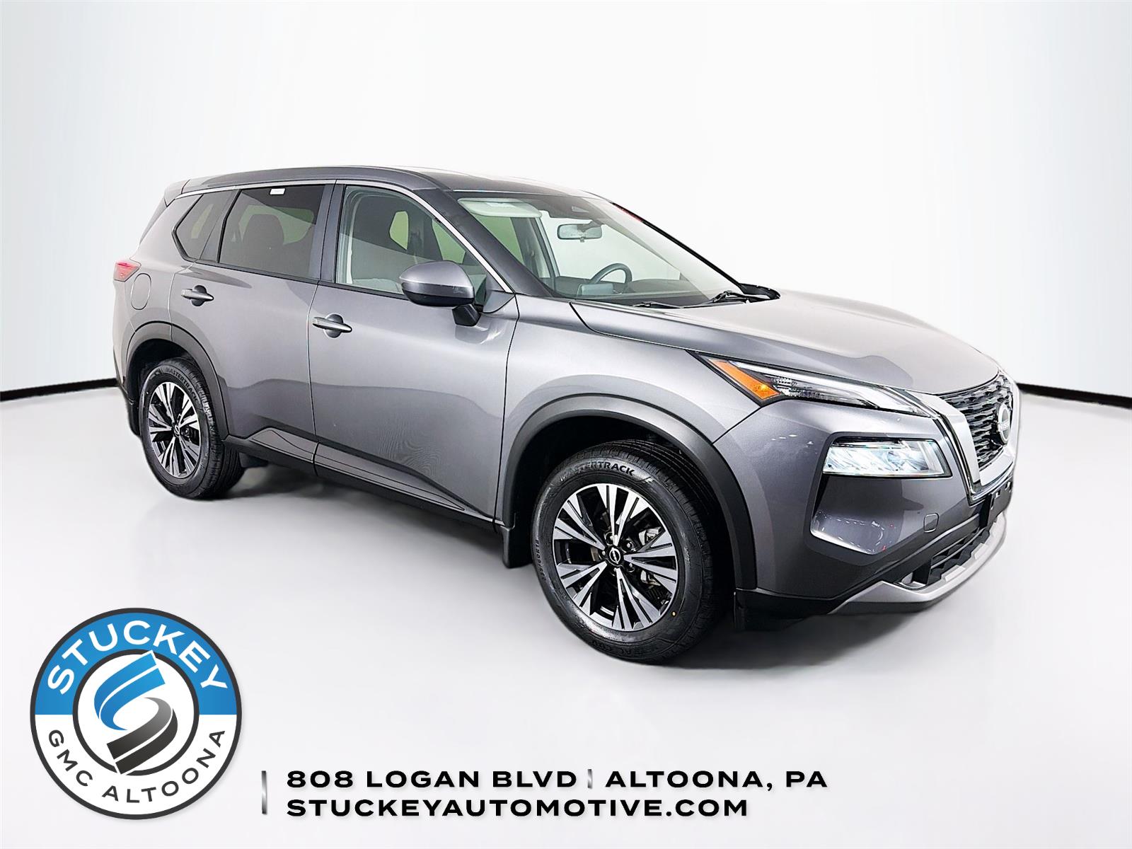 Gray (Gun Metallic) 2023 Nissan Rogue SV AWD SUV / Crossover All-Wheel Drive Continuously Variable Transmission