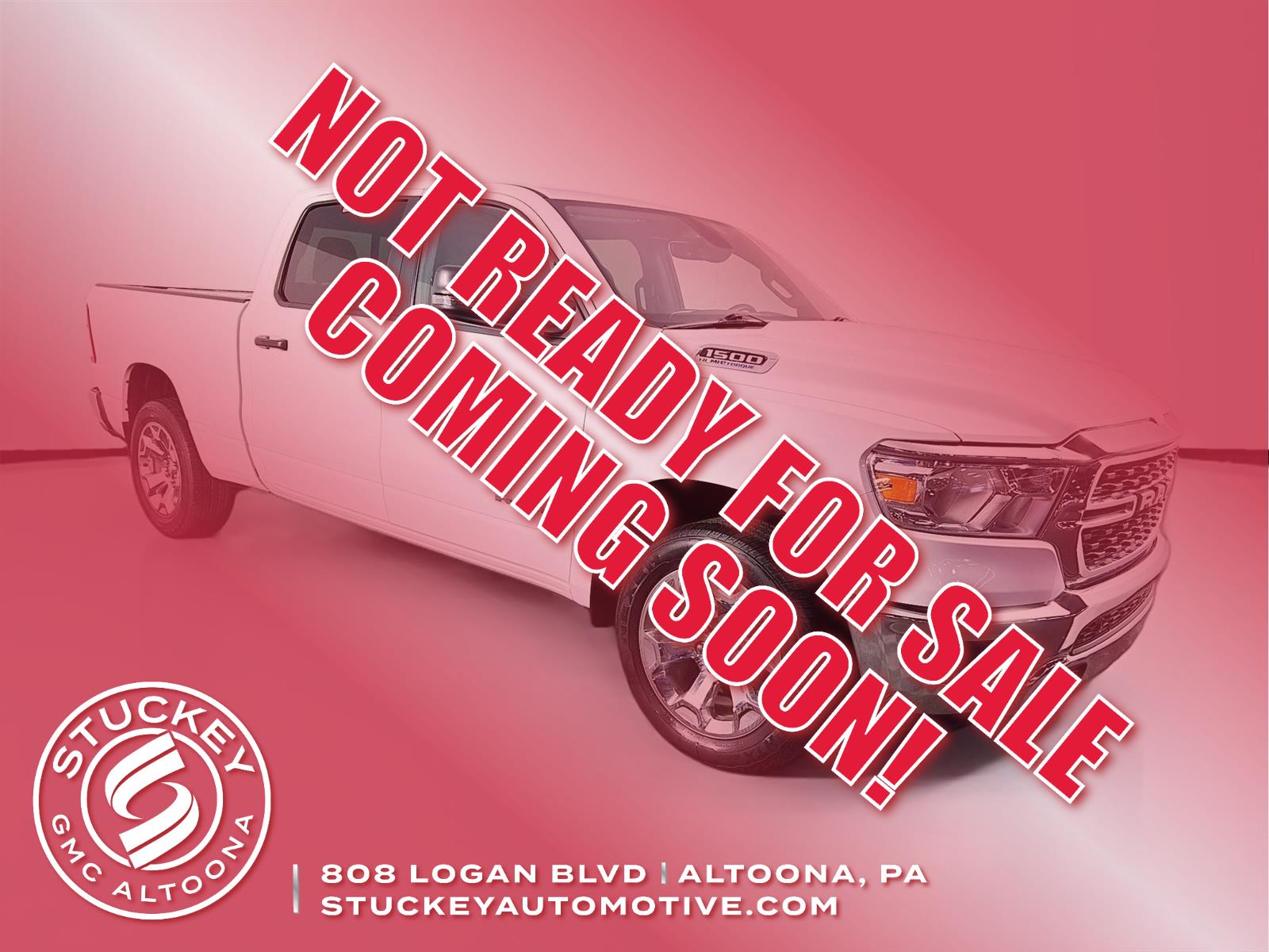 Bright White Clearcoat 2023 RAM 1500 Big Horn Crew Cab 4WD Pickup Truck Four-Wheel Drive 8-Speed Automatic