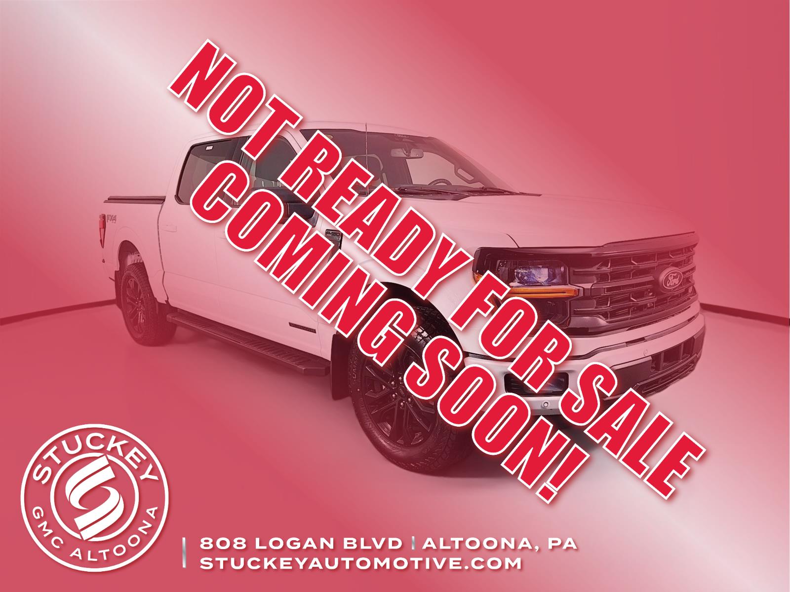 Oxford White 2024 Ford F-150 XLT SuperCrew 4WD Pickup Truck Four-Wheel Drive Automatic