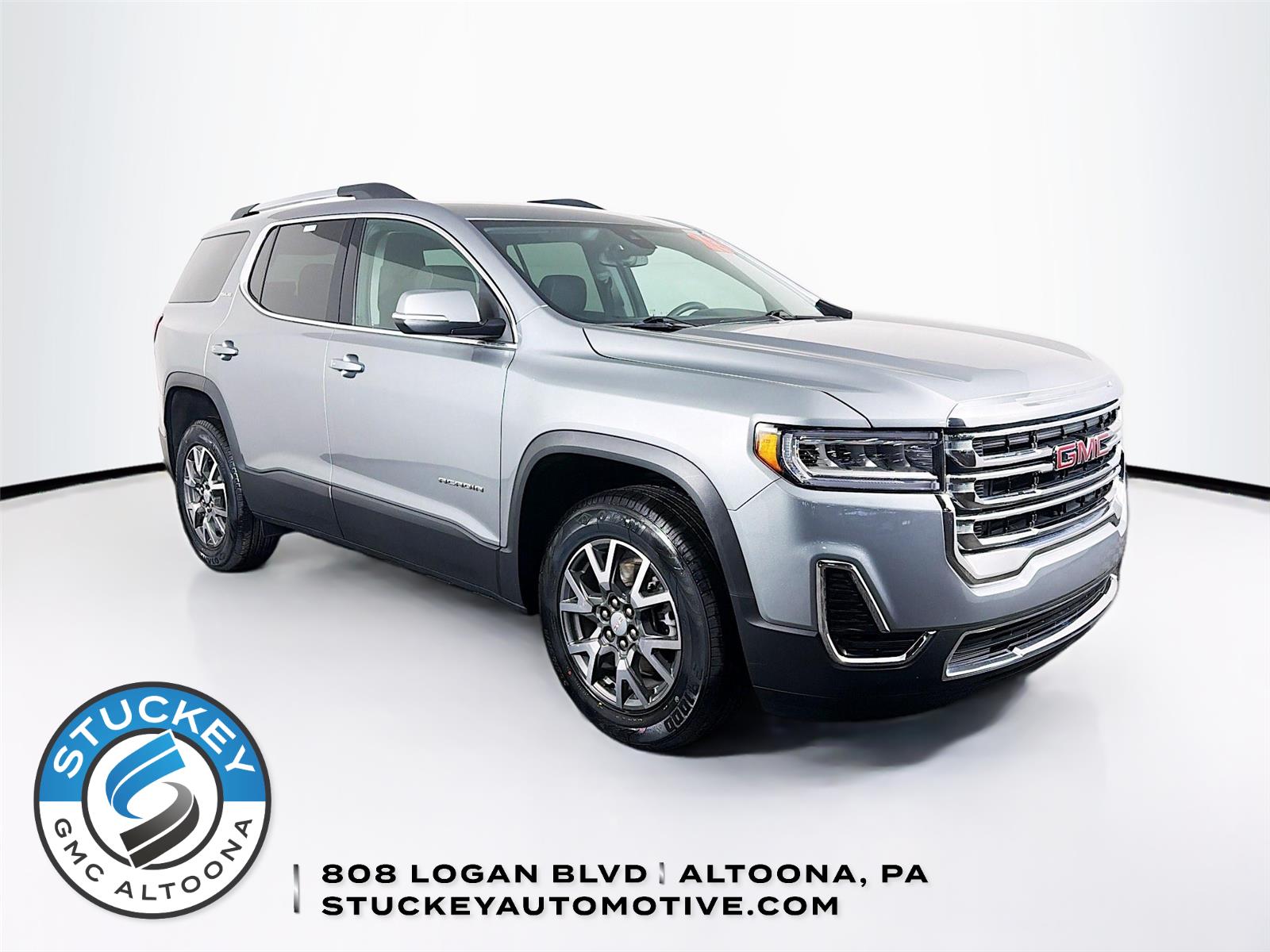 Sterling Metallic 2023 GMC Acadia SUV / Crossover Four-Wheel Drive 9-Speed Automatic