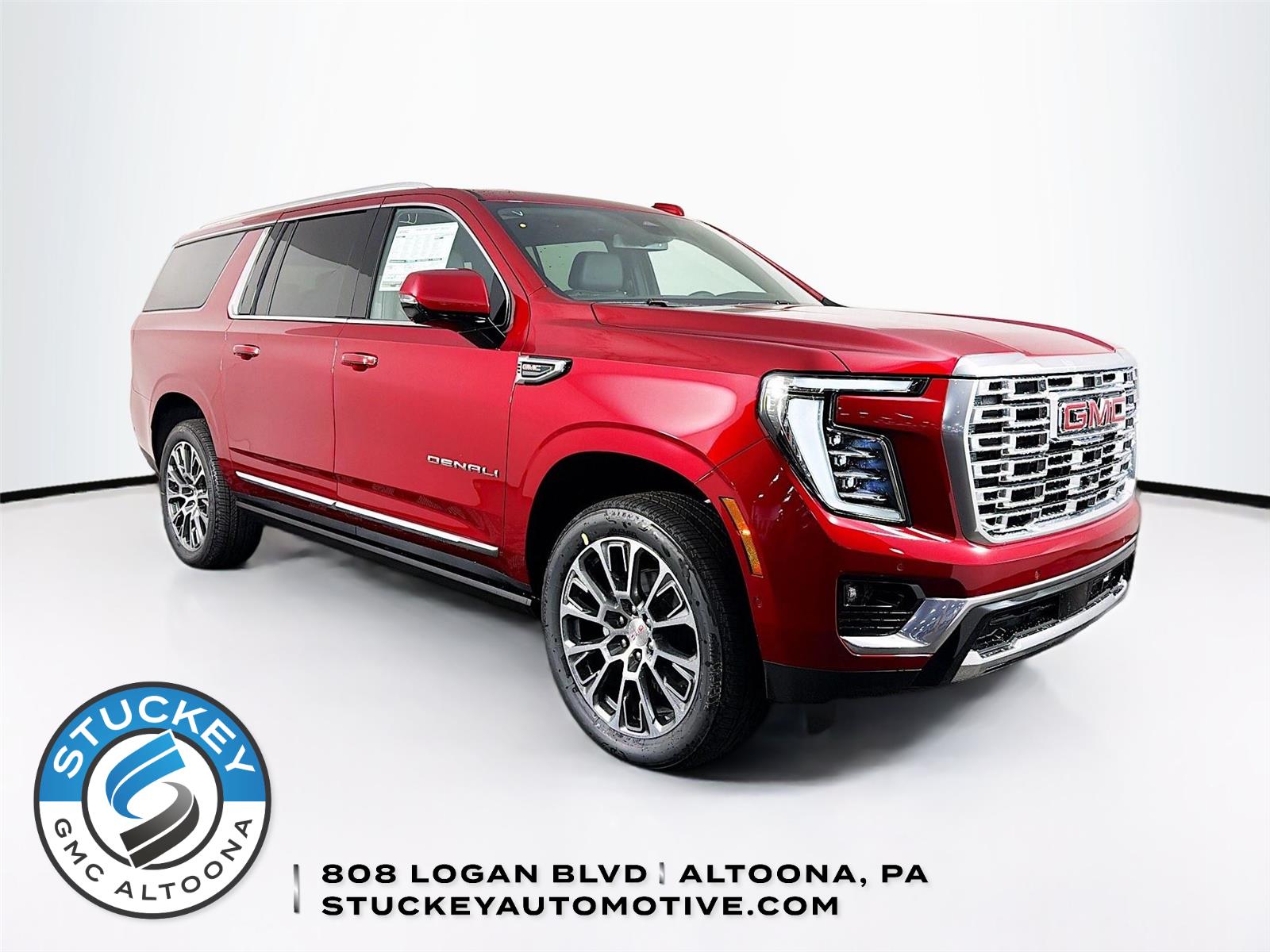 Volcanic Red Tintcoat 2026 GMC Yukon XL SUV / Crossover Four-Wheel Drive Automatic