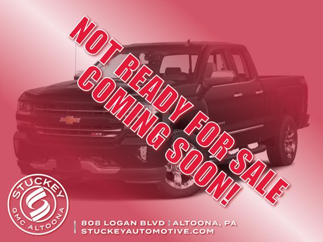 Black 2016 Chevrolet Silverado 1500 LTZ Double Cab 4WD Pickup Truck Four-Wheel Drive 6-Speed Automatic