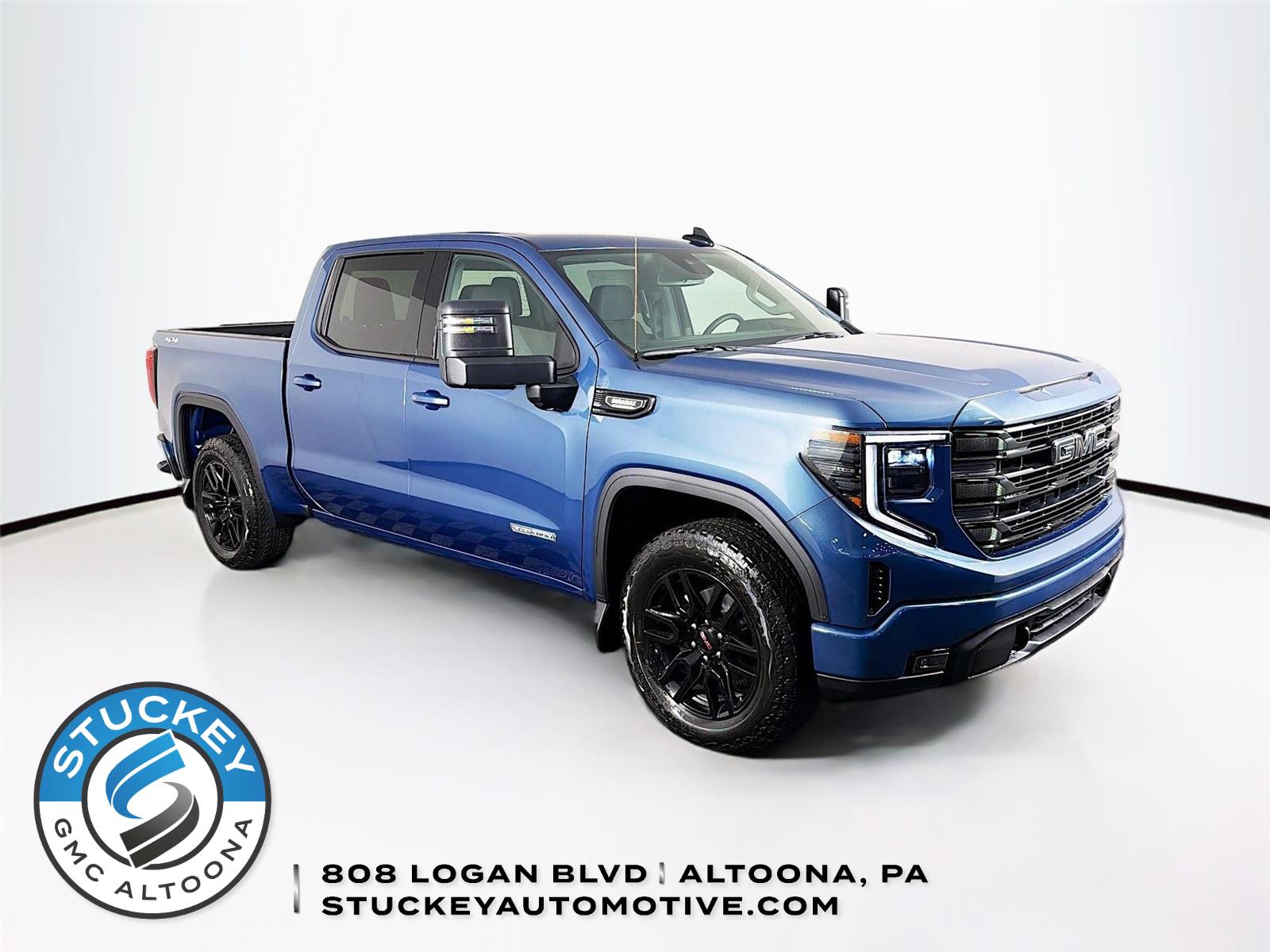 Downpour Metallic 2026 GMC Sierra 1500 Pickup Truck Four-Wheel Drive Automatic