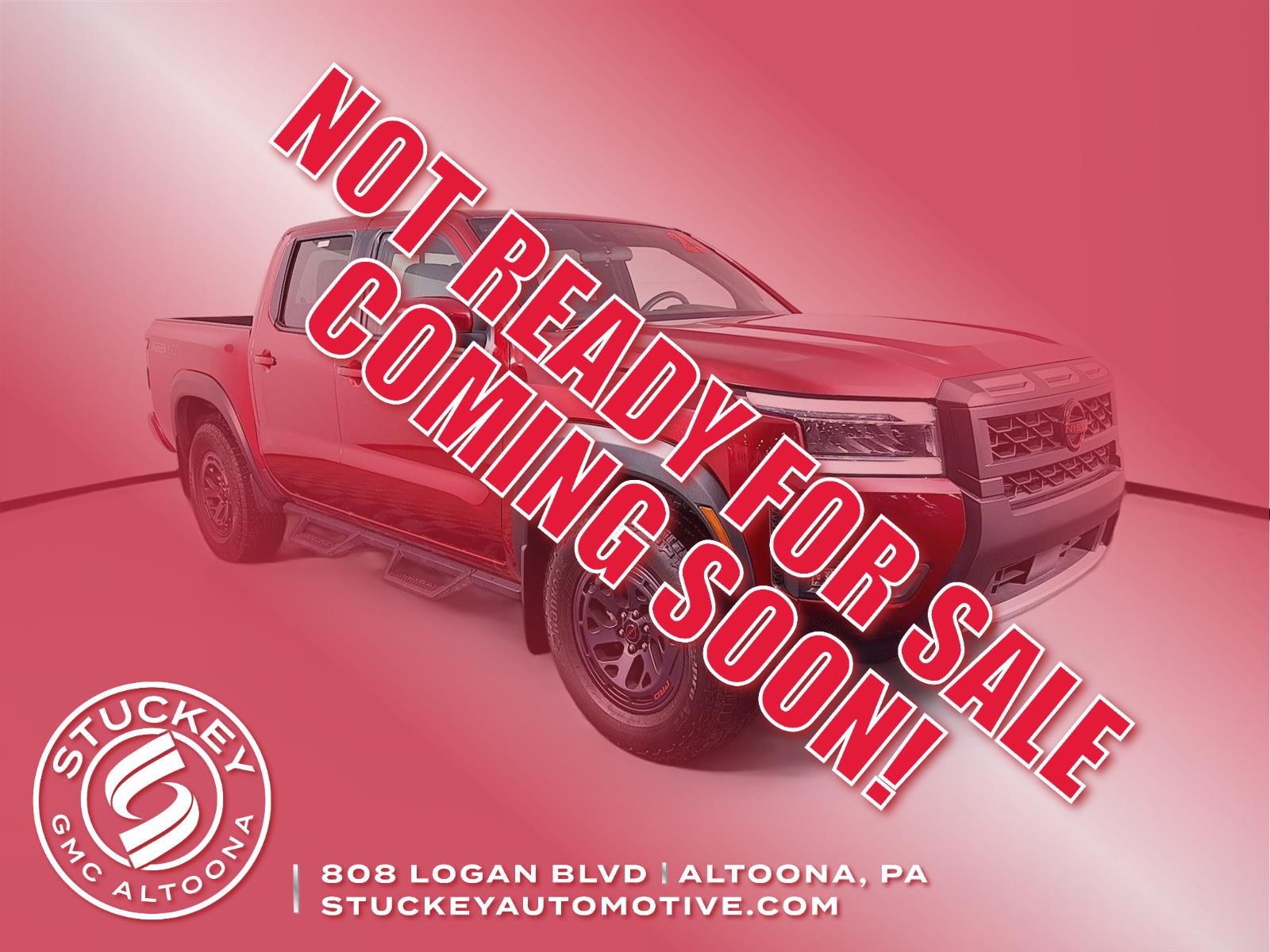 Cardinal Red Metallic TriCoat 2025 Nissan Frontier PRO-4X Crew Cab 4WD Pickup Truck Four-Wheel Drive Automatic
