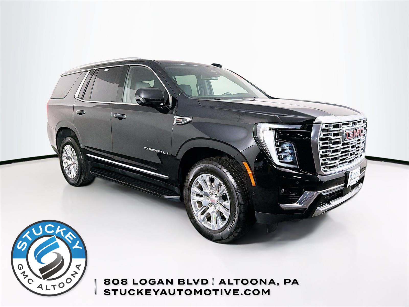 Onyx Black 2025 GMC Yukon SUV / Crossover Four-Wheel Drive Automatic