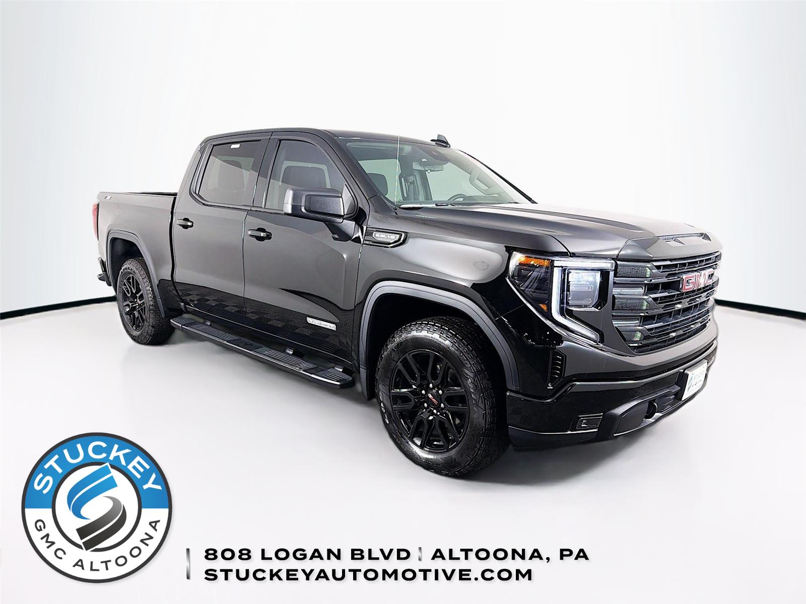 Onyx Black 2026 GMC Sierra 1500 Pickup Truck Four-Wheel Drive Automatic