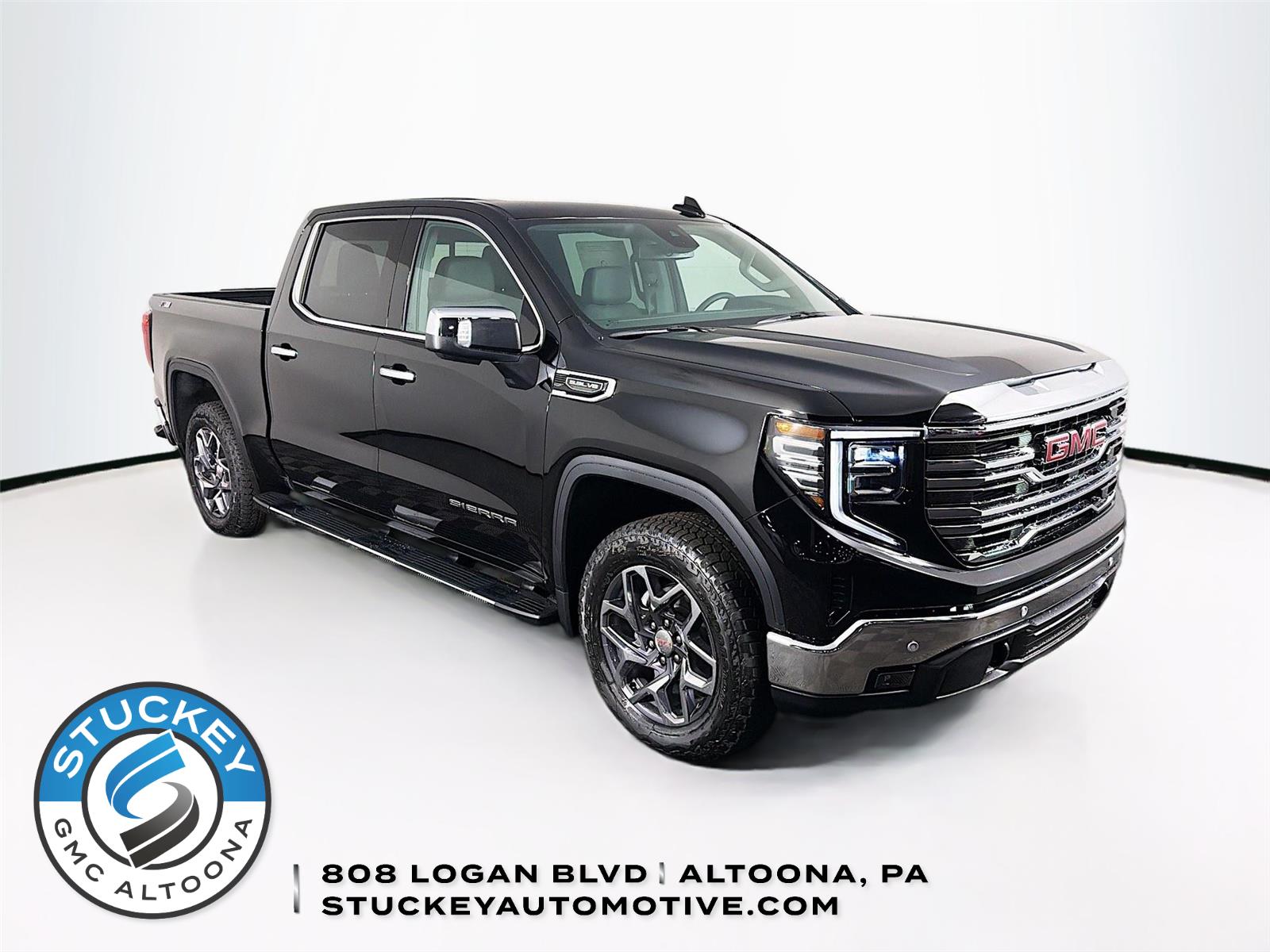Onyx Black 2026 GMC Sierra 1500 Pickup Truck Four-Wheel Drive Automatic