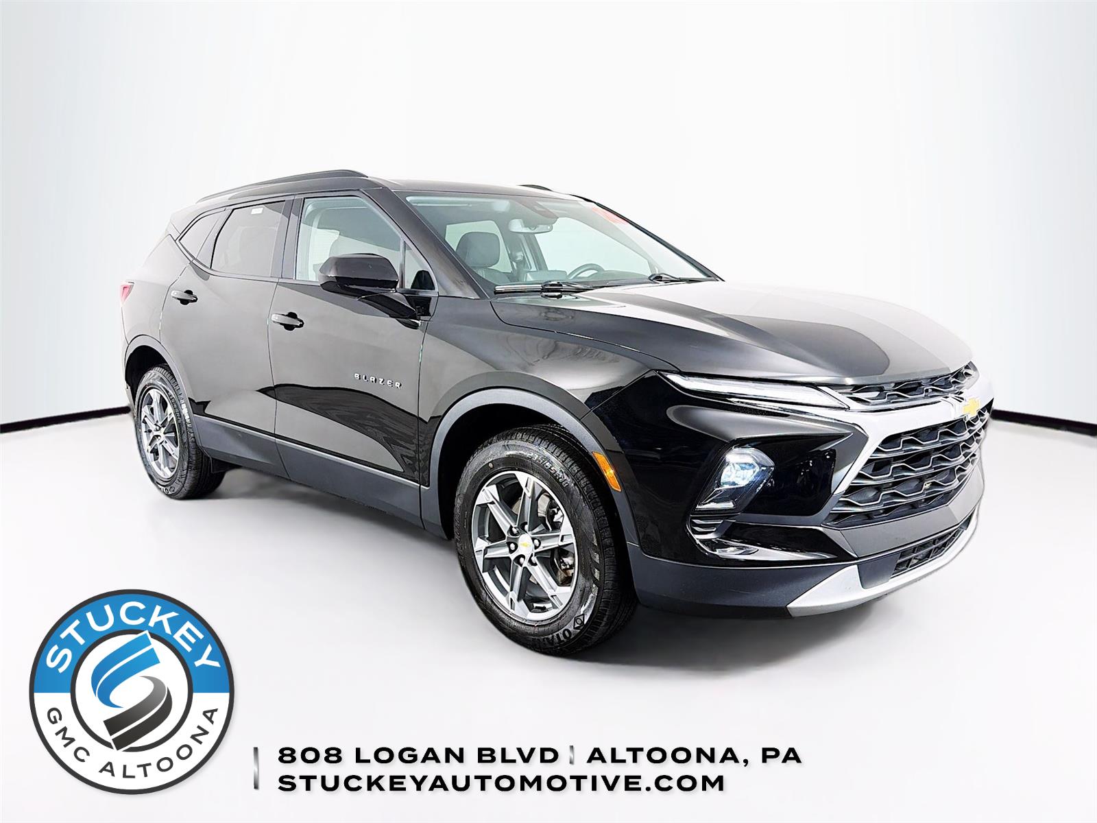 Black 2023 Chevrolet Blazer 2LT AWD SUV / Crossover All-Wheel Drive 9-Speed Automatic