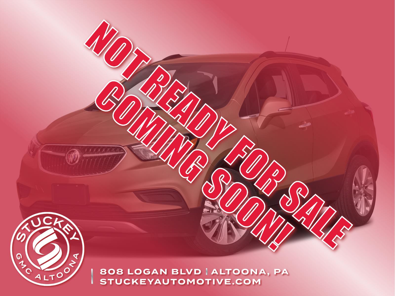 River Rock Metallic 2017 Buick Encore Preferred AWD SUV / Crossover All-Wheel Drive 6-Speed Automatic Overdrive