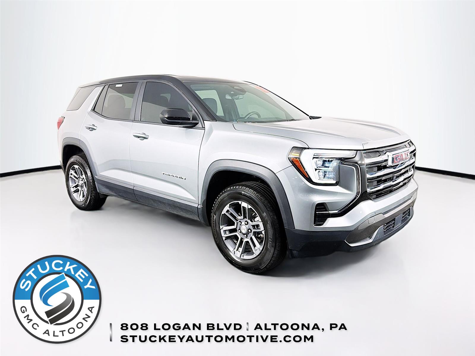 Sterling Metallic 2025 GMC Terrain Elevation AWD SUV / Crossover Four-Wheel Drive 8-Speed Automatic Overdrive
