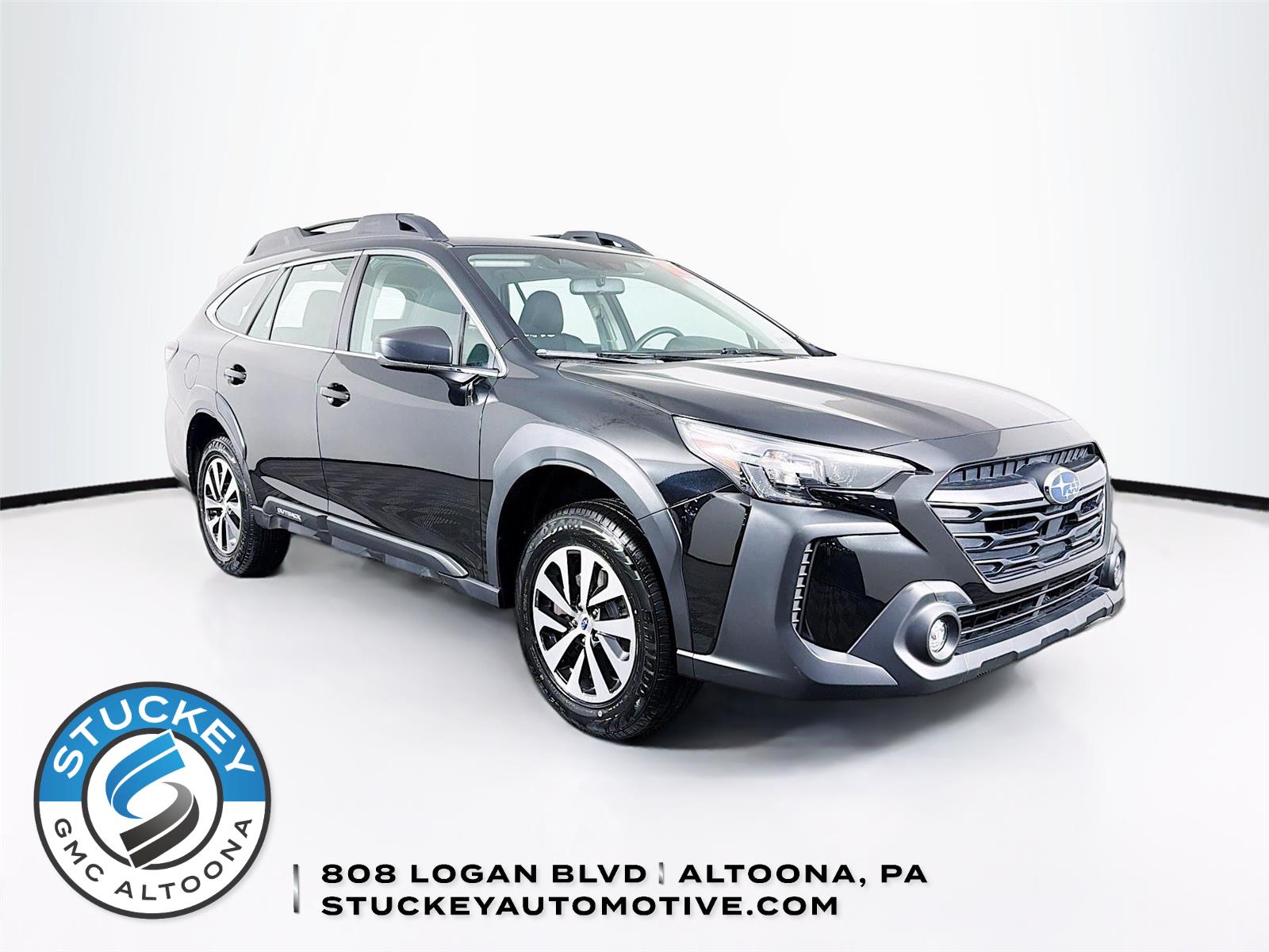 Crystal Black Silica 2024 Subaru Outback AWD SUV / Crossover All-Wheel Drive Continuously Variable Transmission