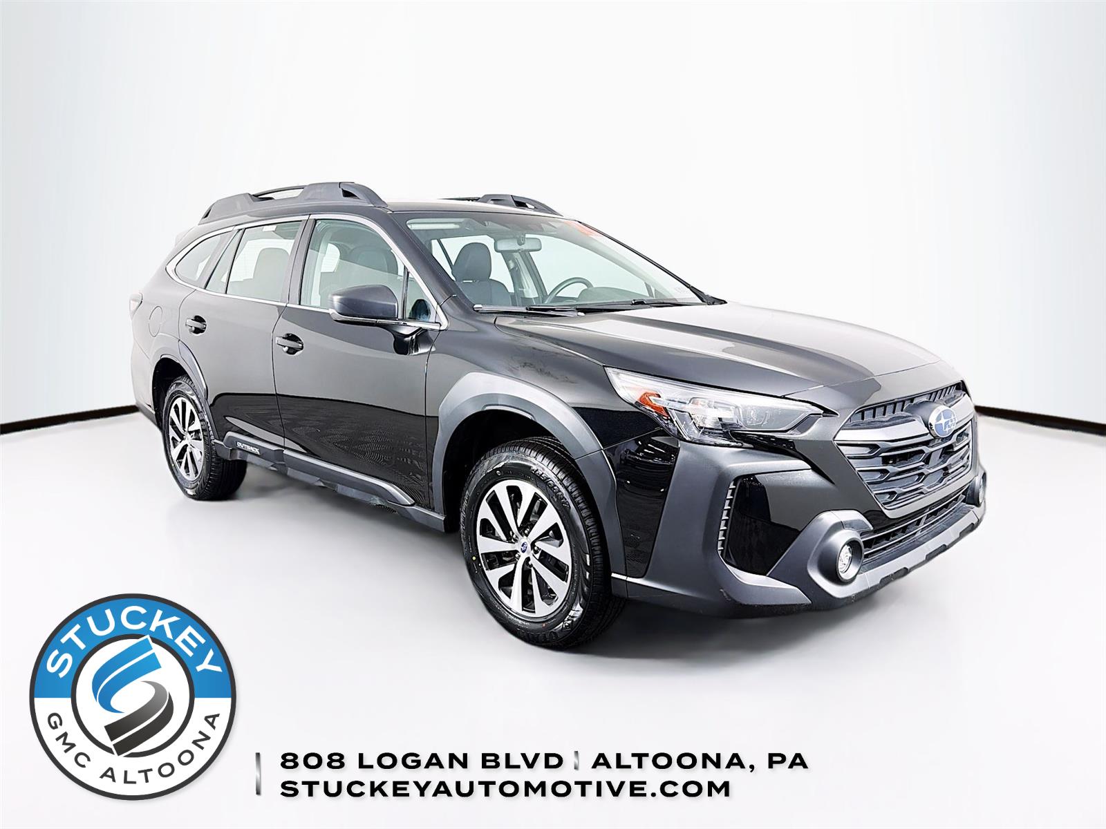 Crystal Black Silica 2024 Subaru Outback AWD SUV / Crossover All-Wheel Drive Continuously Variable Transmission