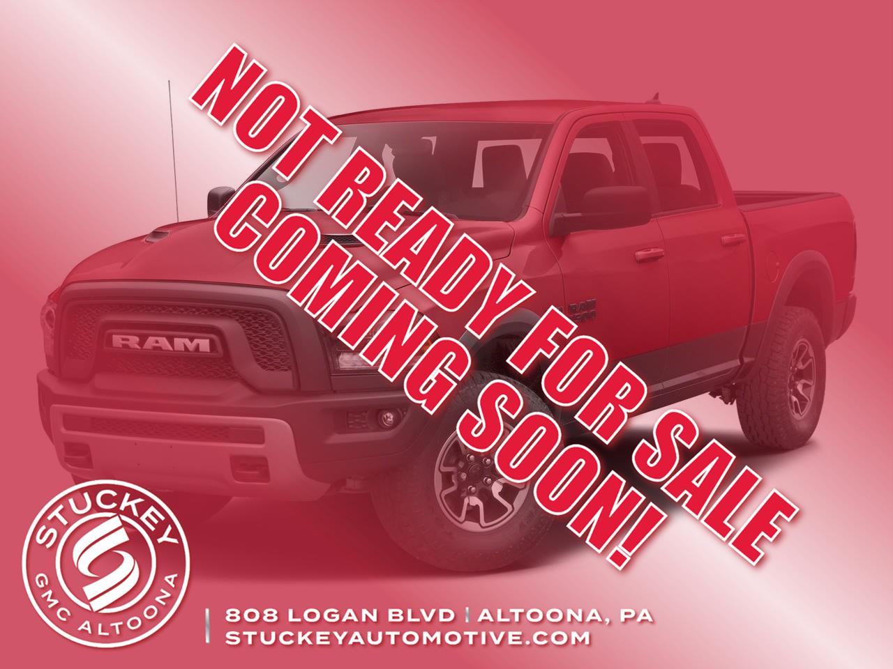 Flame Red Clearcoat 2016 RAM 1500 Rebel Crew Cab 4WD Pickup Truck Four-Wheel Drive 8-Speed Automatic