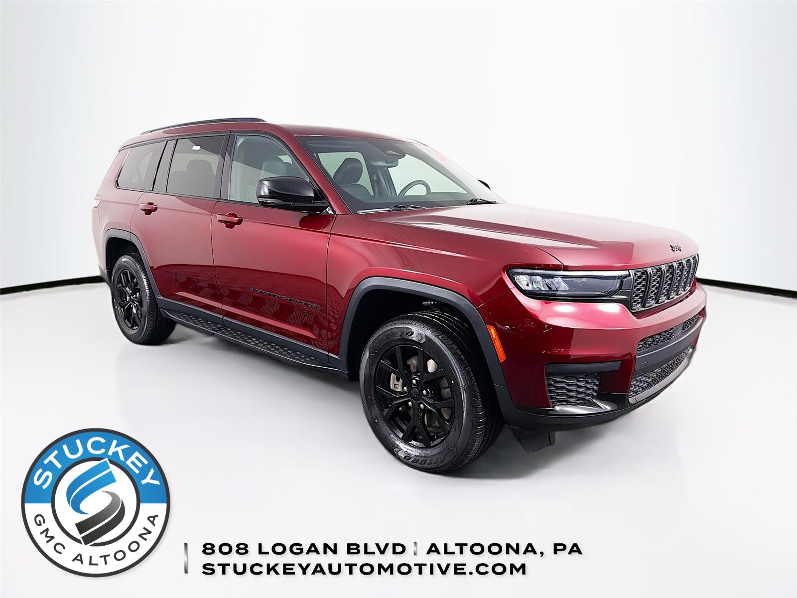 Velvet Red Pearlcoat 2024 Jeep Grand Cherokee L SUV / Crossover Four-Wheel Drive 8-Speed Automatic