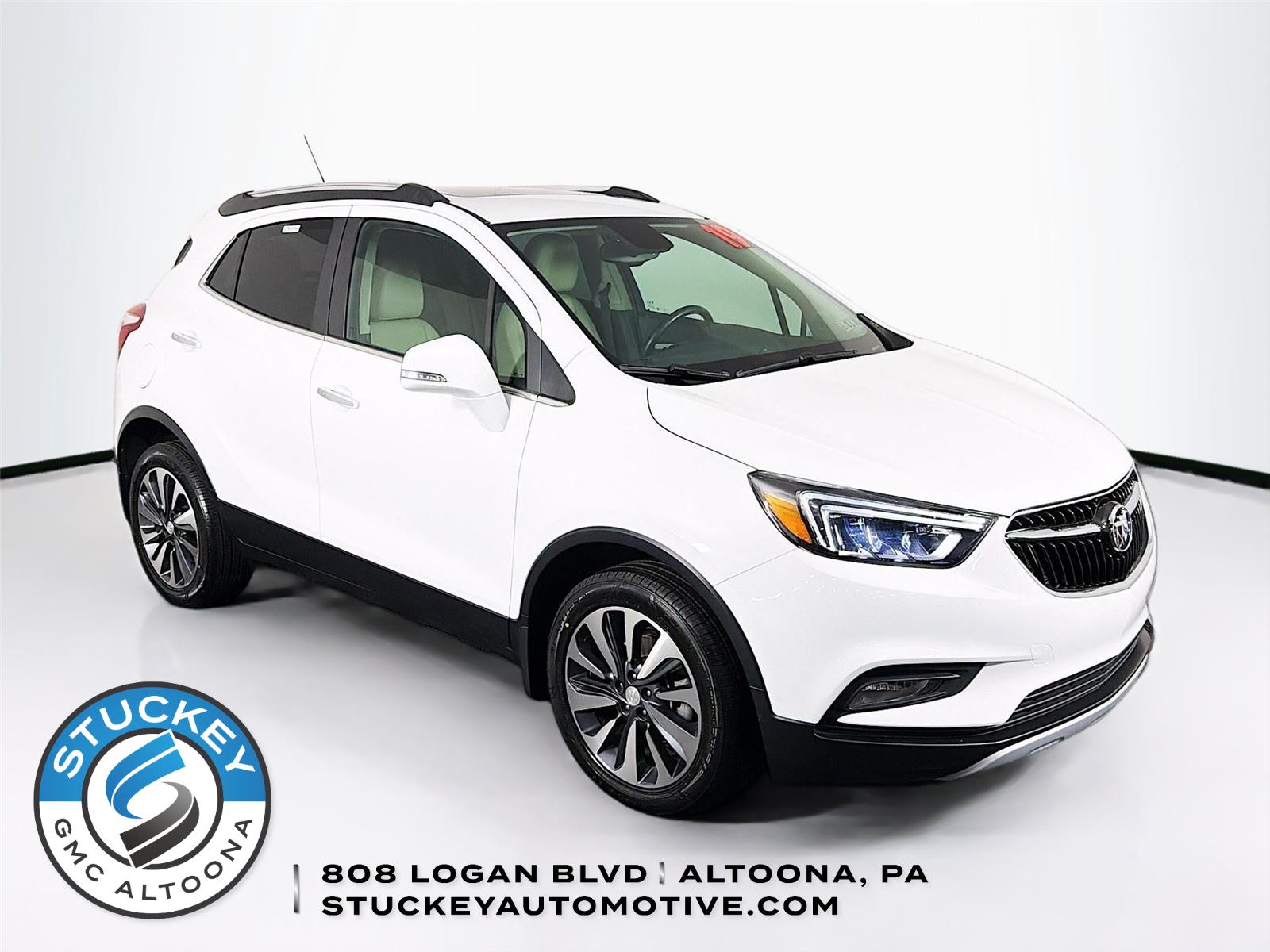 Summit White 2019 Buick Encore Essence AWD SUV / Crossover All-Wheel Drive 6-Speed Automatic