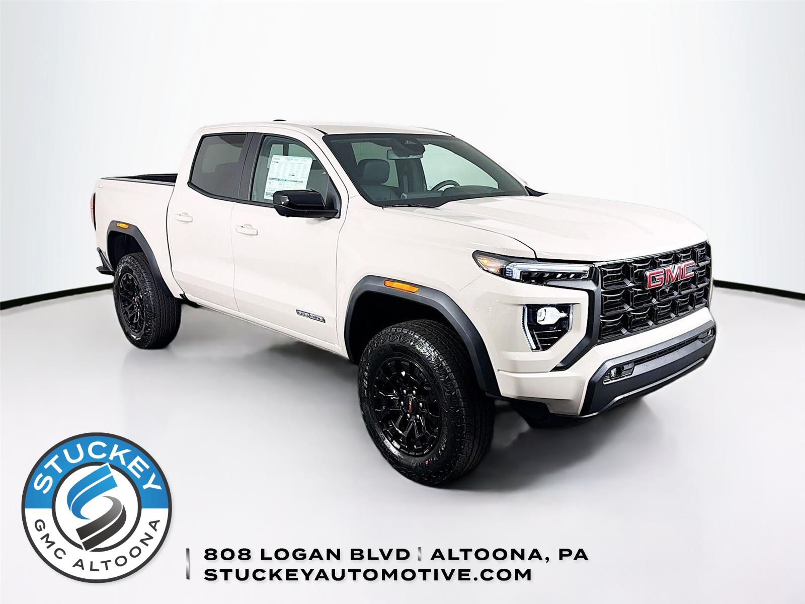 Coastal Dune 2026 GMC Canyon Pickup Truck Four-Wheel Drive 8-Speed Automatic