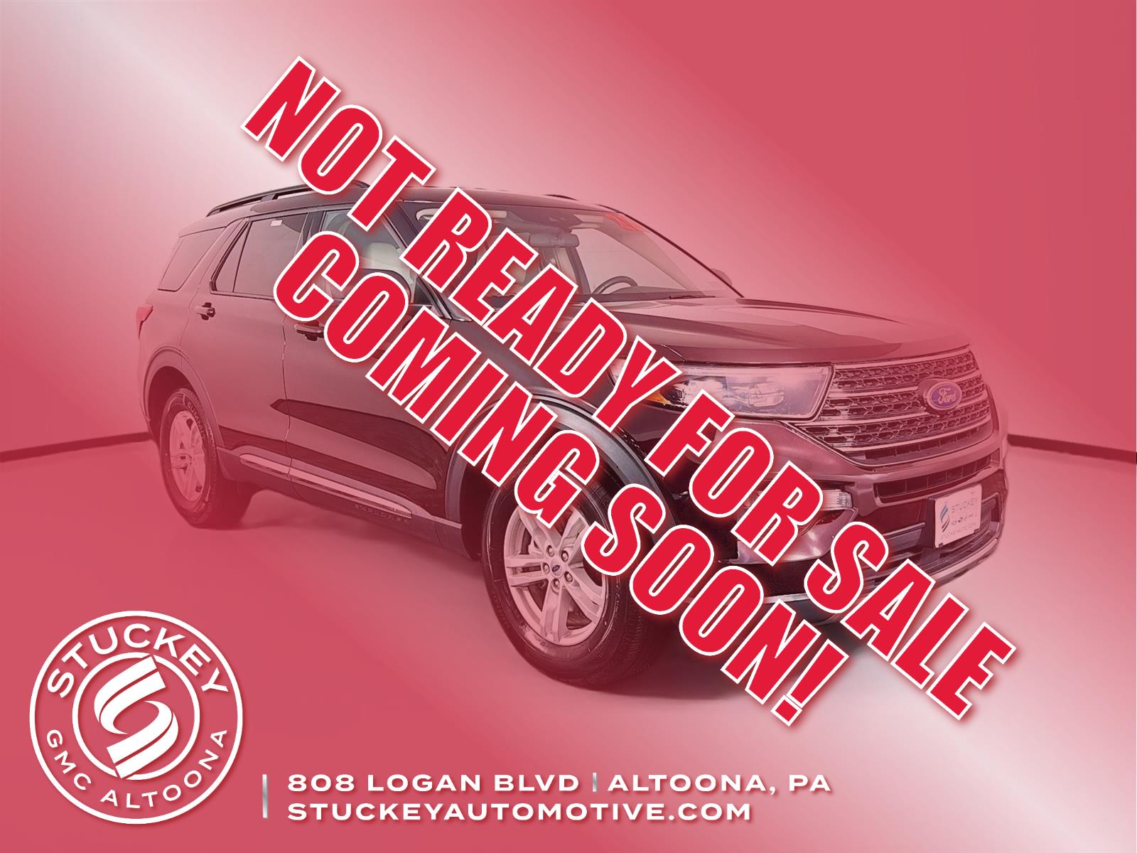 2022 Ford Explorer XLT AWD
