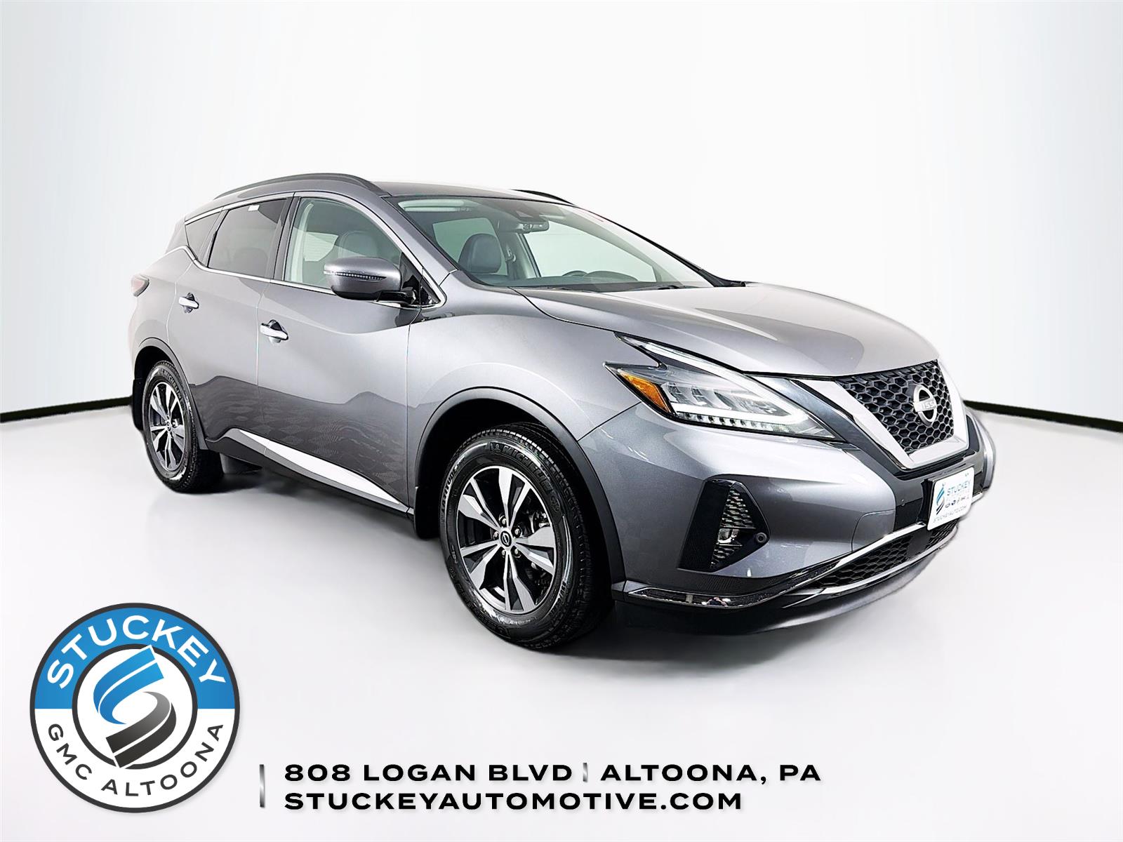 Gray (Gun Metallic) 2024 Nissan Murano SV AWD SUV / Crossover All-Wheel Drive Continuously Variable Transmission