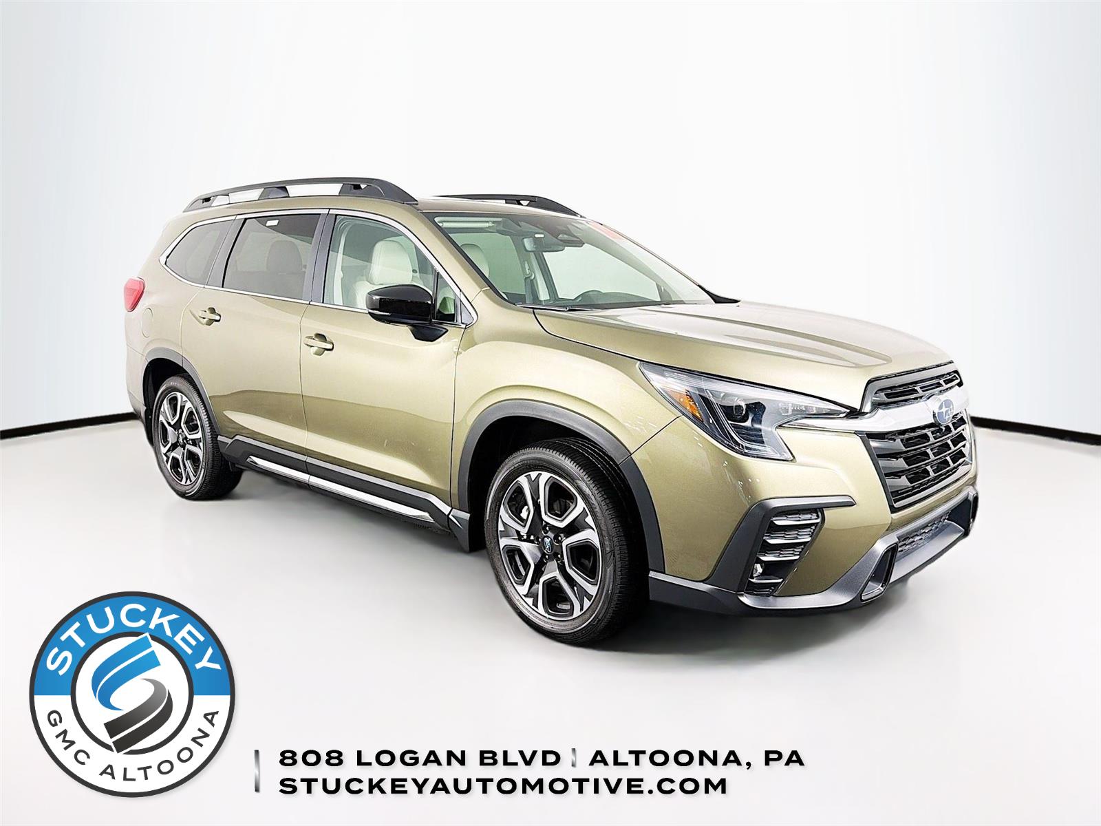 Autumn Green Metallic 2025 Subaru Ascent Limited 7-Passenger AWD SUV / Crossover All-Wheel Drive Continuously Variable Transmission