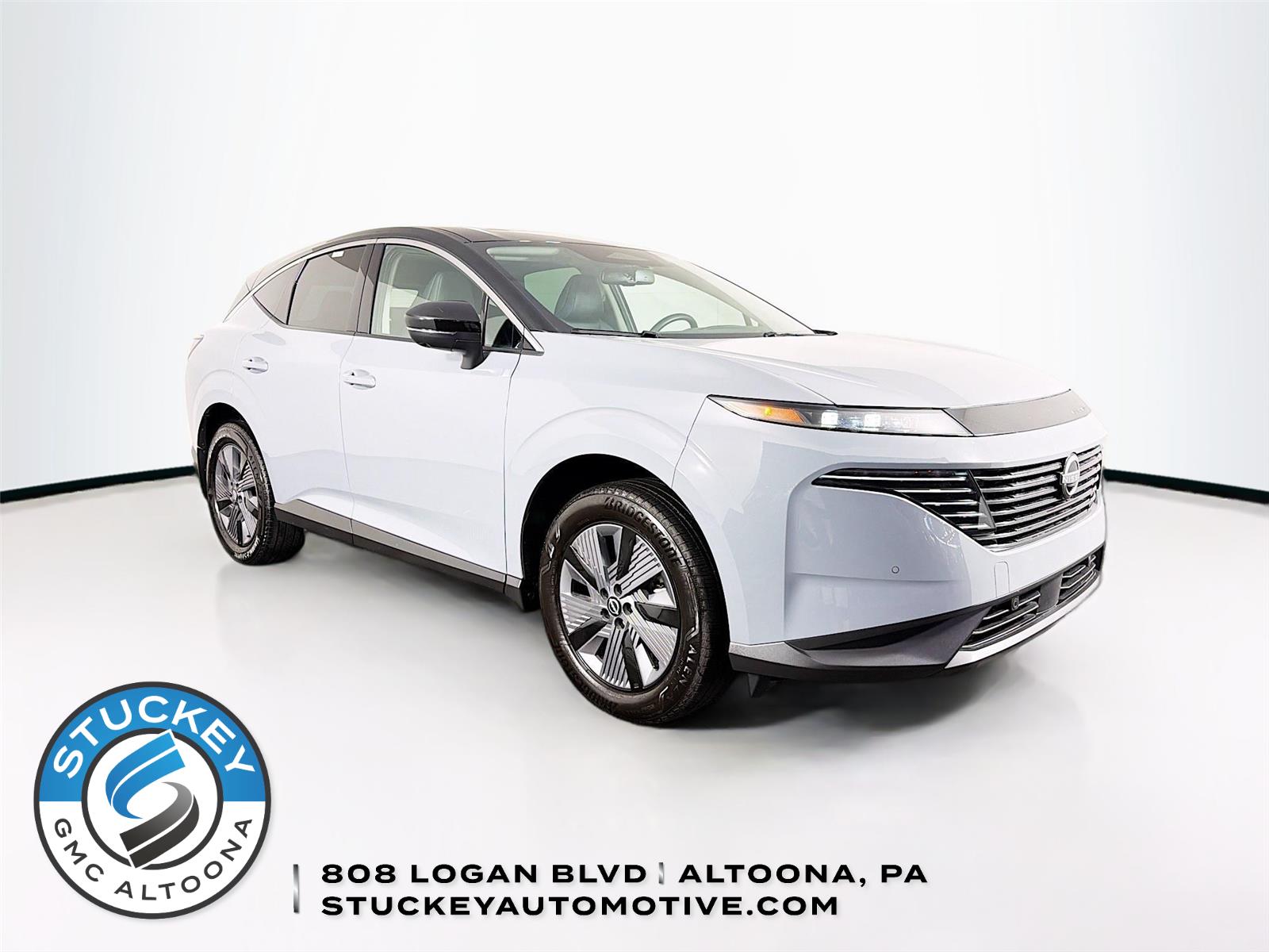 Boulder Gray Pearl/Super Black 2025 Nissan Murano SUV / Crossover All-Wheel Drive Automatic
