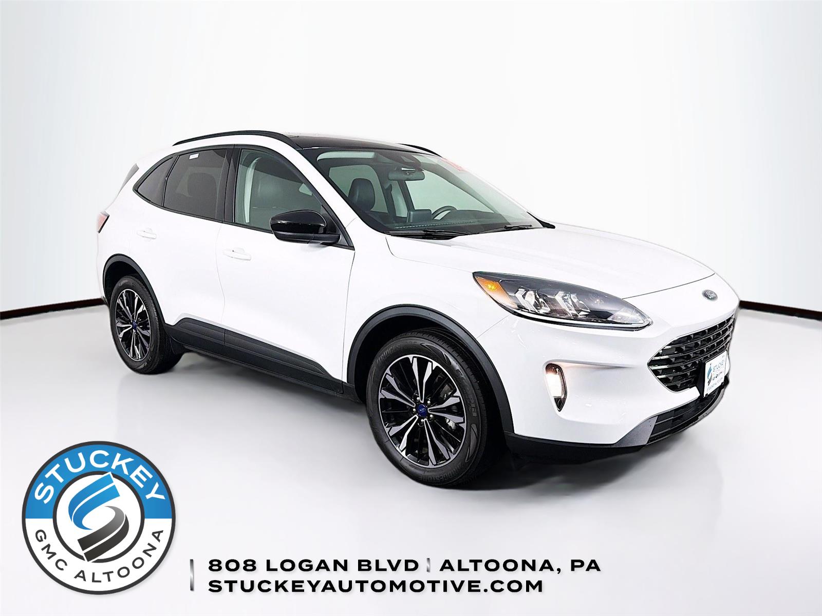 Oxford White 2022 Ford Escape SEL AWD SUV / Crossover All-Wheel Drive 8-Speed Automatic