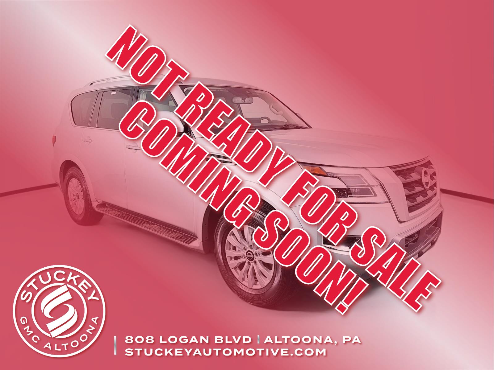 2024 Nissan Armada SV 4WD