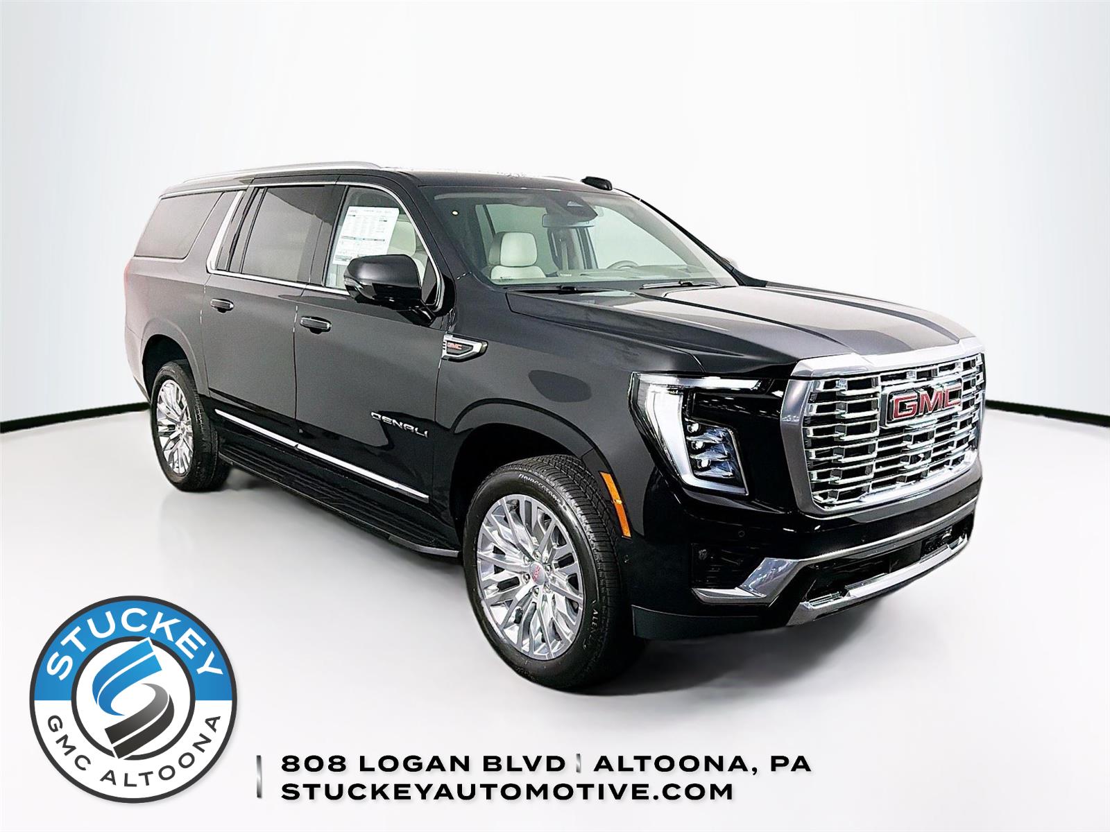 Onyx Black 2026 GMC Yukon XL SUV / Crossover Four-Wheel Drive Automatic