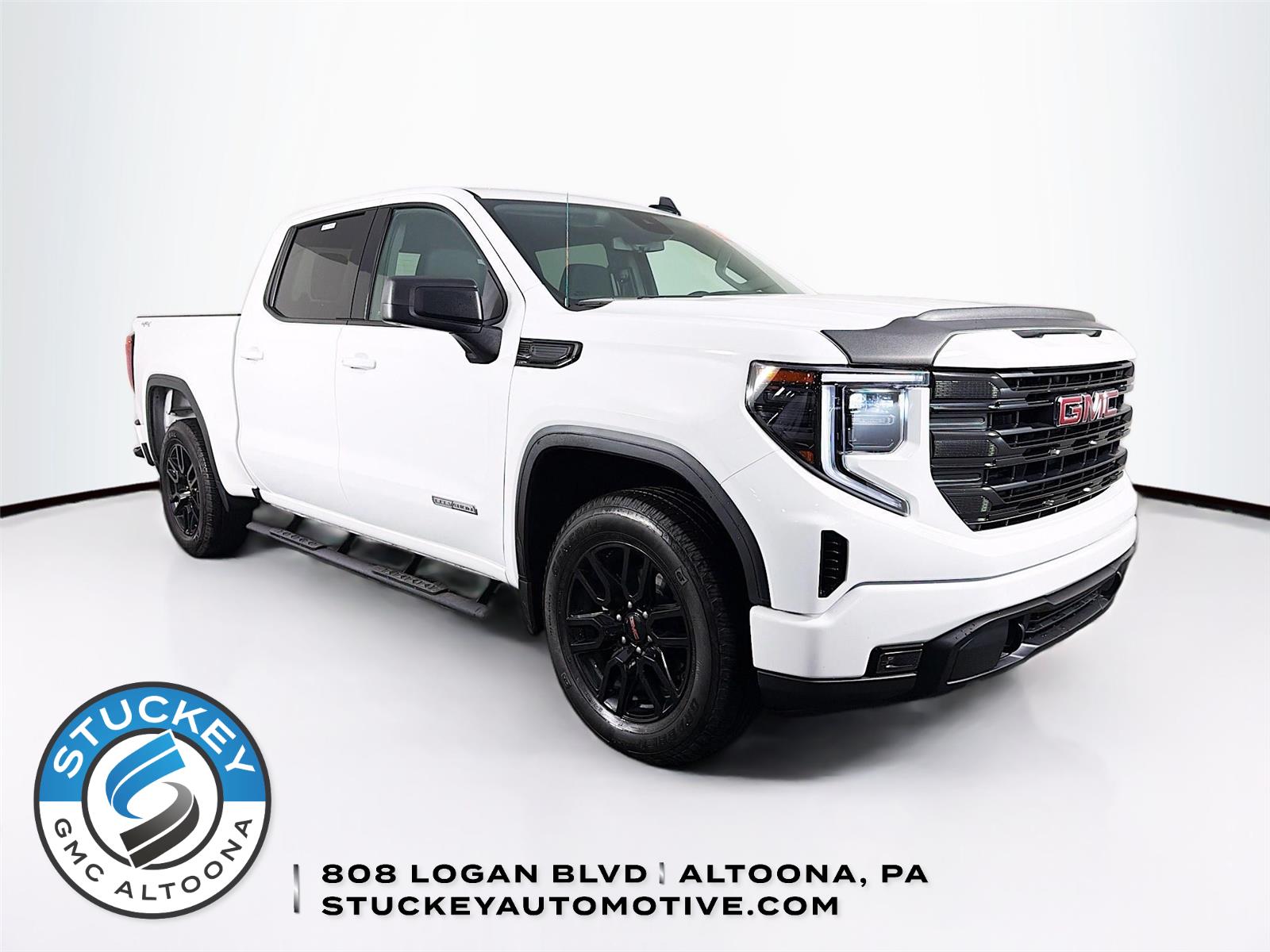 Summit White 2024 GMC Sierra 1500 Pickup Truck Four-Wheel Drive 8-Speed Automatic