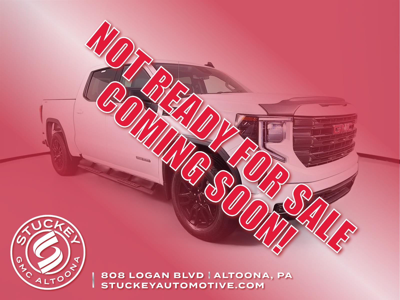 Summit White 2024 GMC Sierra 1500 Elevation Crew Cab 4WD Pickup Truck Four-Wheel Drive 8-Speed Automatic