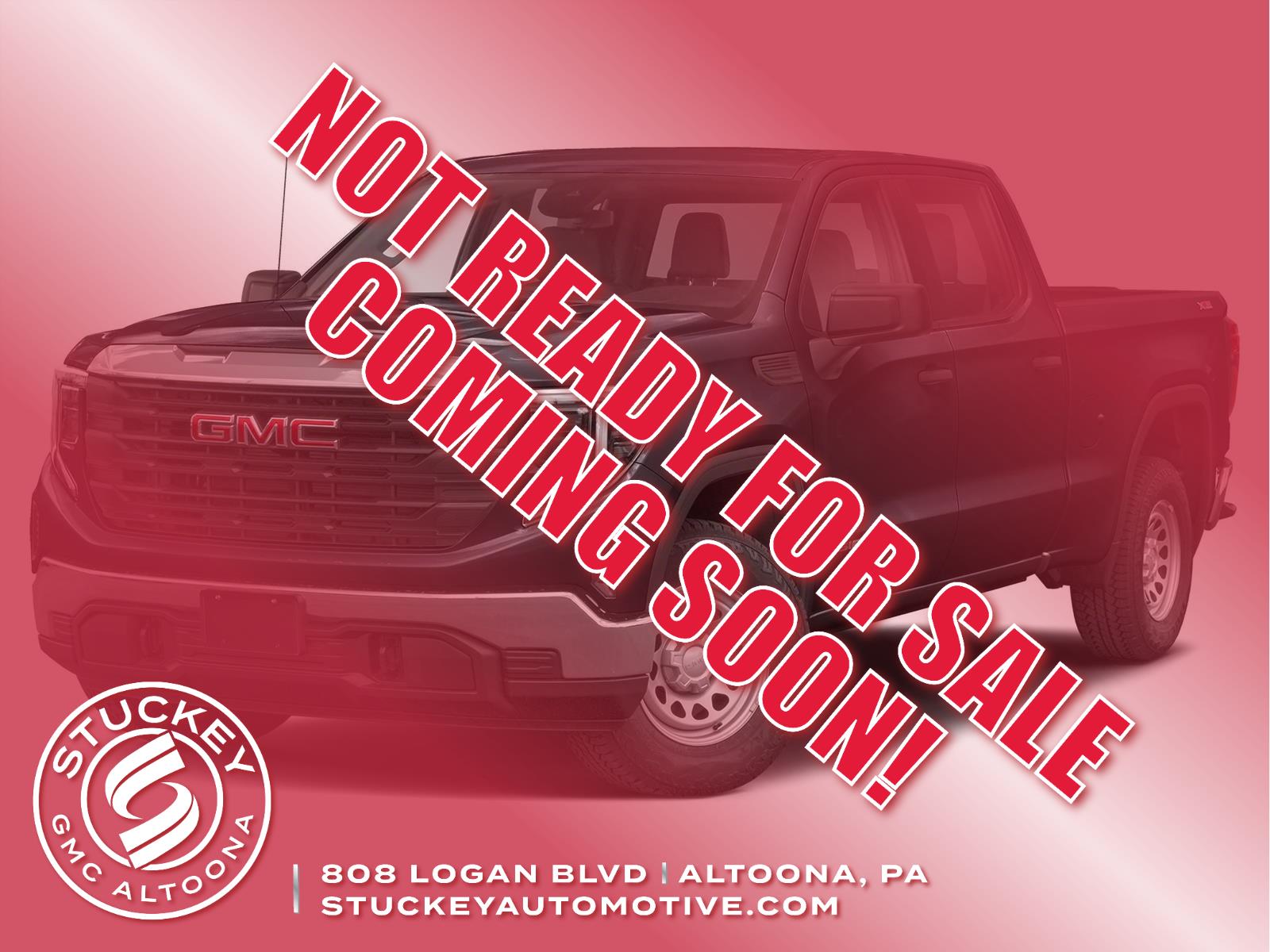Onyx Black 2023 GMC Sierra 1500 SLT Crew Cab 4WD Pickup Truck Four-Wheel Drive Automatic