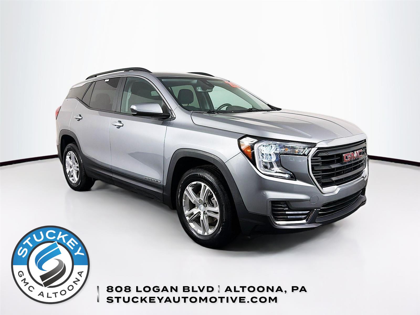 Sterling Metallic 2023 GMC Terrain SUV / Crossover All-Wheel Drive 9-Speed Automatic Overdrive