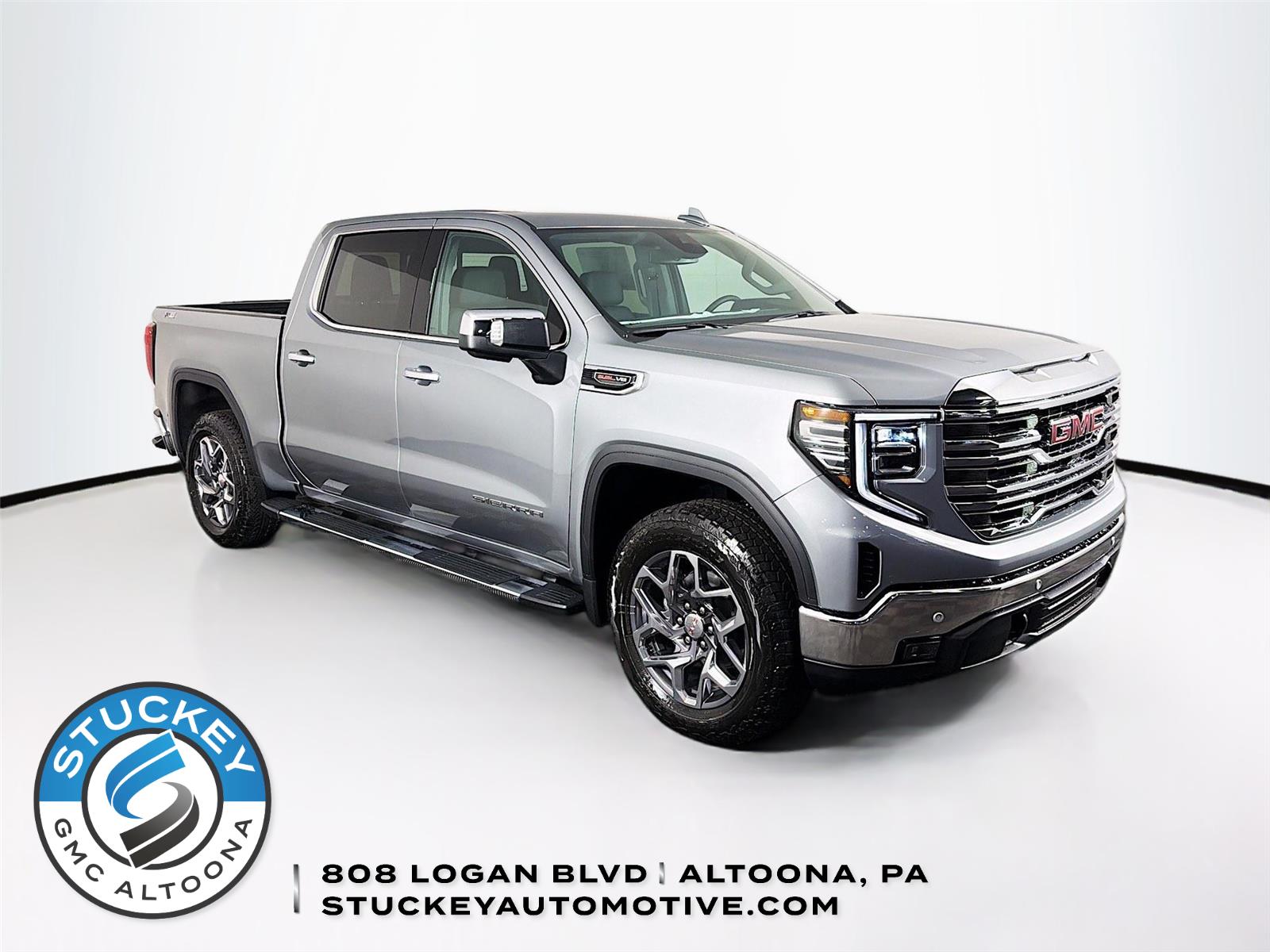 Sterling Metallic 2026 GMC Sierra 1500 Pickup Truck Four-Wheel Drive Automatic