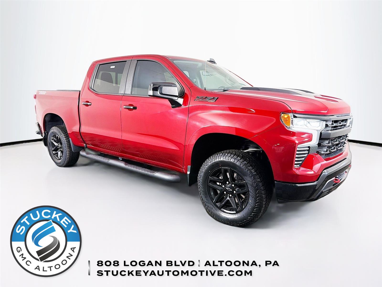 Radiant Red Tintcoat 2023 Chevrolet Silverado 1500 Pickup Truck Four-Wheel Drive Automatic