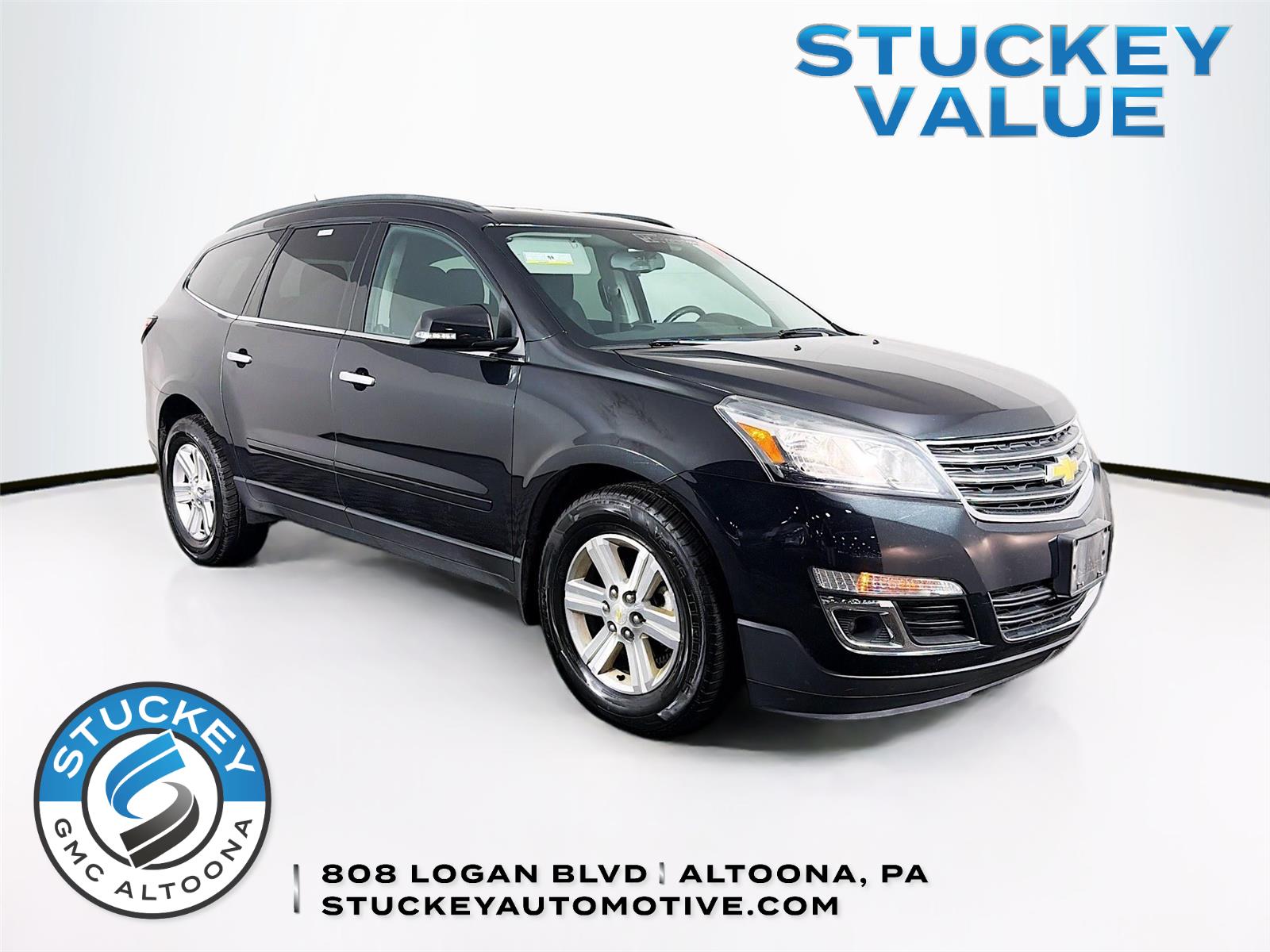 Black Granite Metallic 2014 Chevrolet Traverse SUV / Crossover All-Wheel Drive 6-Speed Automatic
