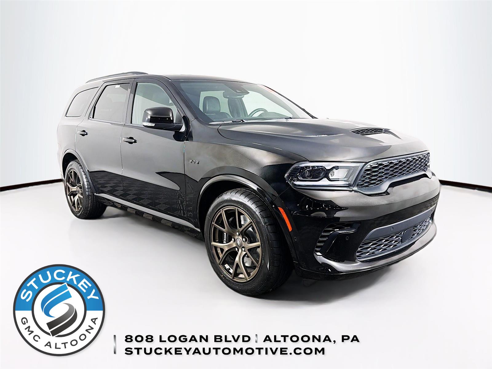 DB Black Clearcoat 2025 Dodge Durango SUV / Crossover All-Wheel Drive 8-Speed Automatic