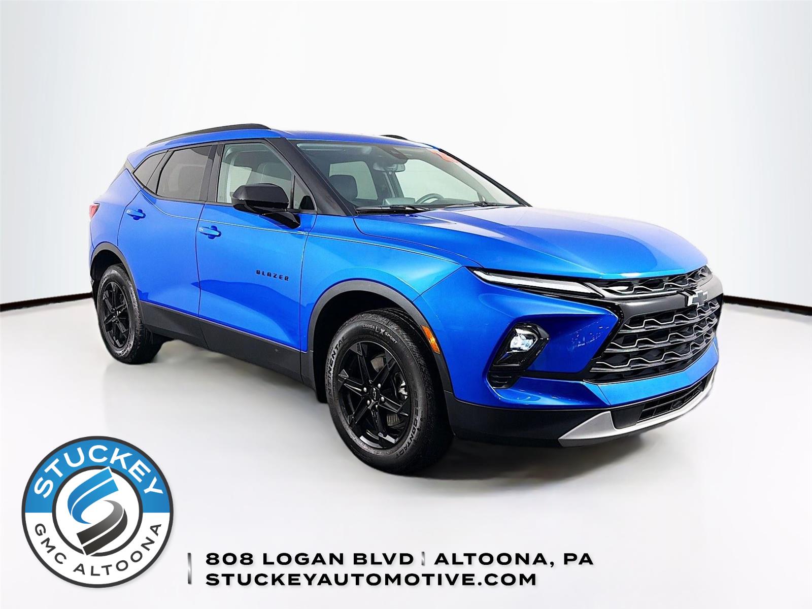 Riptide Blue Metallic 2025 Chevrolet Blazer SUV / Crossover All-Wheel Drive 9-Speed Automatic