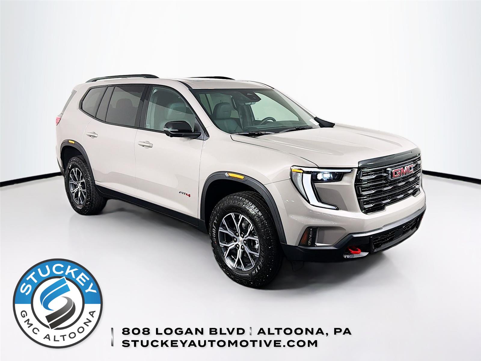 Riverstone Metallic 2026 GMC Acadia SUV / Crossover Four-Wheel Drive 8-Speed Automatic