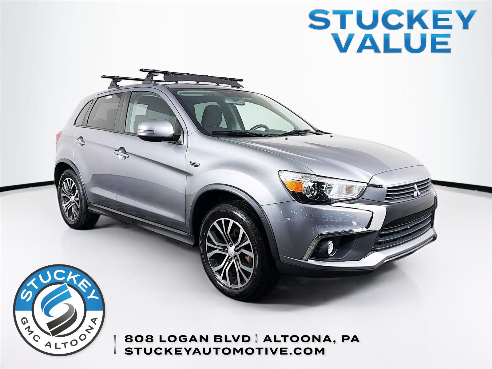 Mercury Gray Metallic 2017 Mitsubishi Outlander Sport SE AWC SUV / Crossover All-Wheel Drive Continuously Variable Transmission
