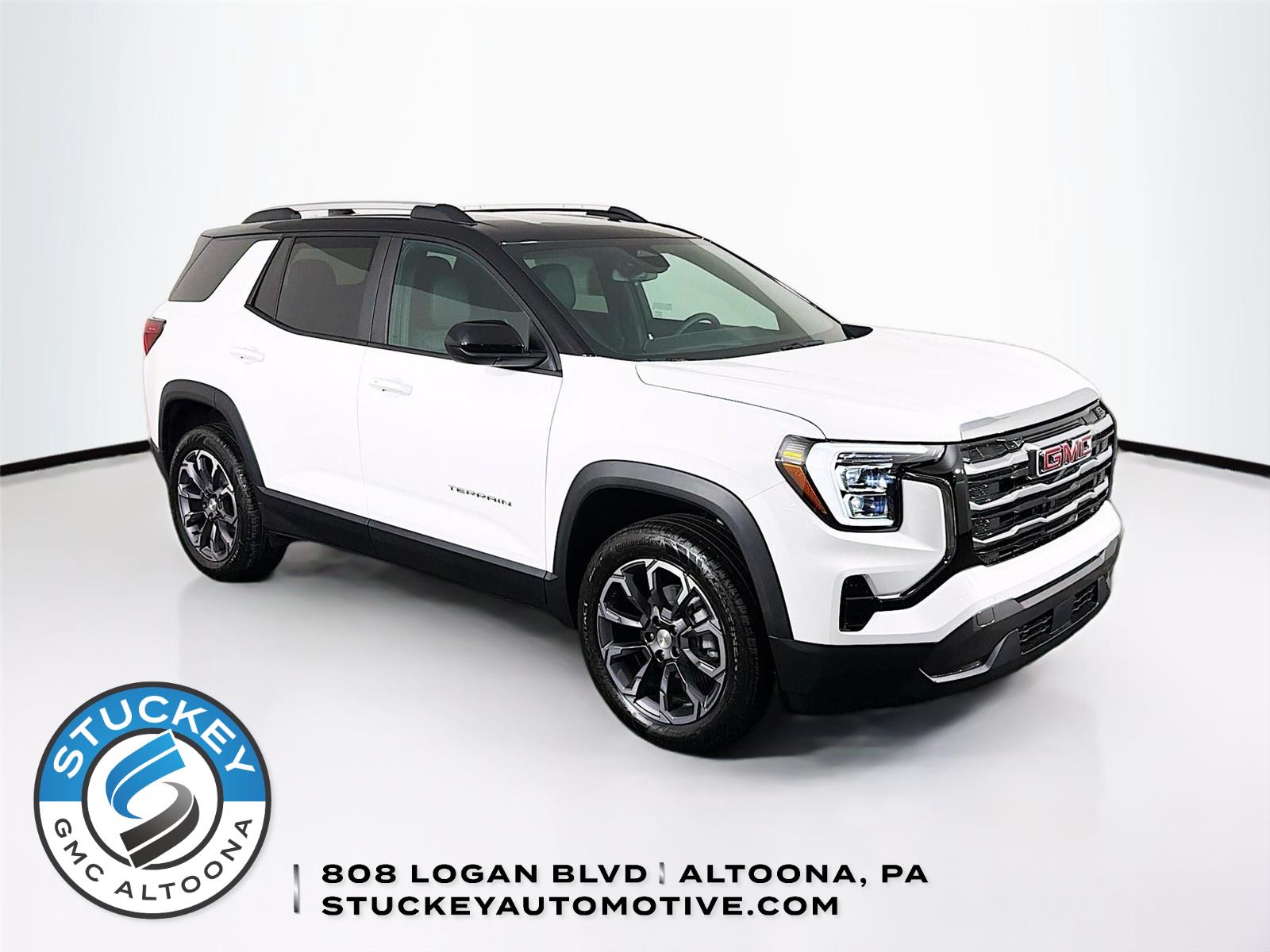 Summit White 2026 GMC Terrain SUV / Crossover Four-Wheel Drive 8-Speed Automatic Overdrive