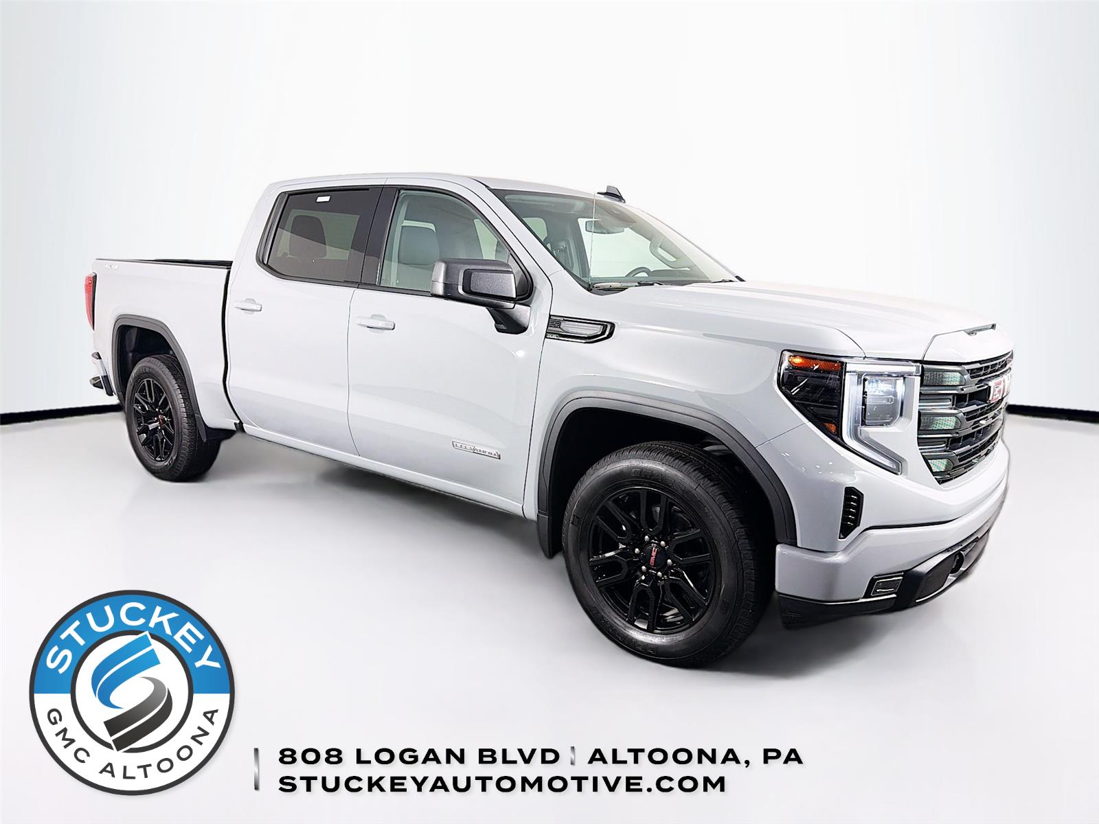 Thunderstorm Gray 2024 GMC Sierra 1500 Pickup Truck Four-Wheel Drive 8-Speed Automatic