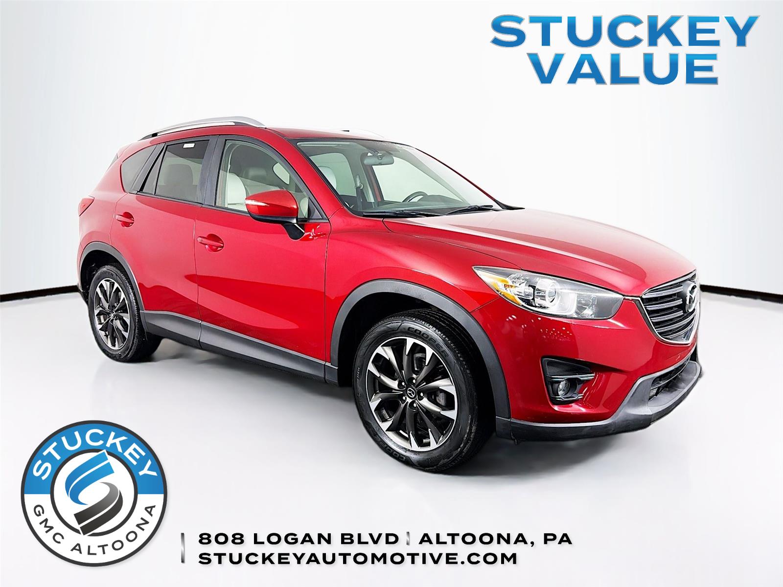 Soul Red Metallic 2016 Mazda CX-5 SUV / Crossover All-Wheel Drive Automatic