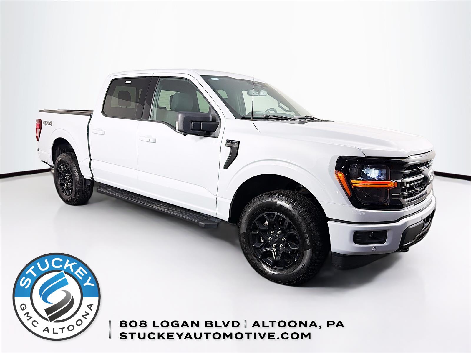  2025 Ford F-150 XLT SuperCrew 4WD   