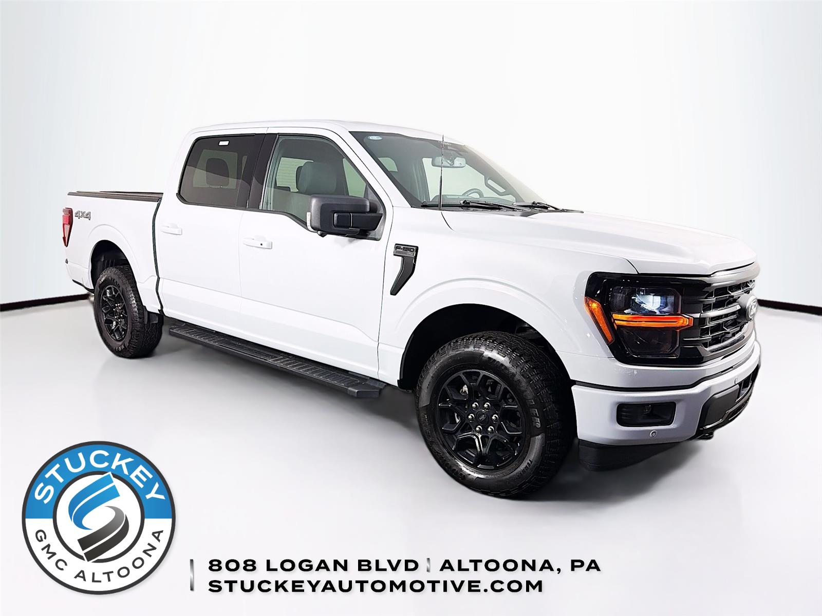  2025 Ford F-150 XLT SuperCrew 4WD   