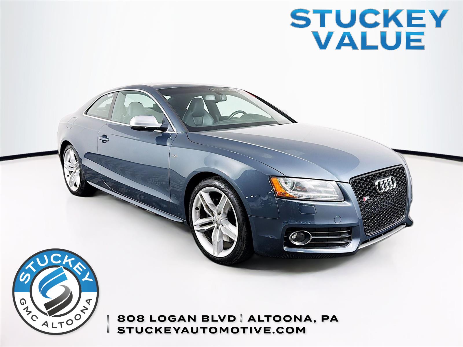 Brilliant Black 2011 Audi S5 Coupe All-Wheel Drive Automatic